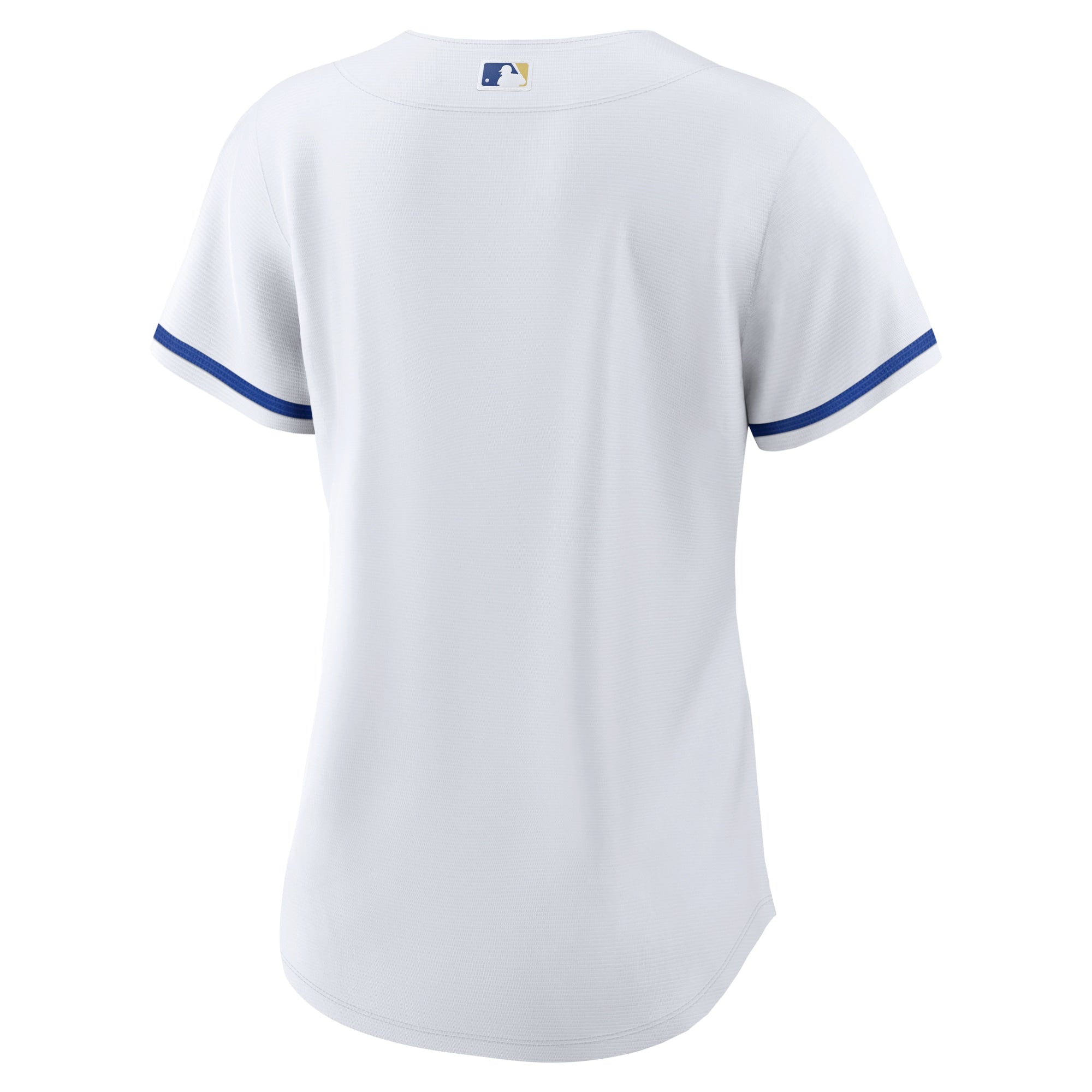 Women's Nike White Kansas City Royals Home Replica Team Logo Jersey - vstockx