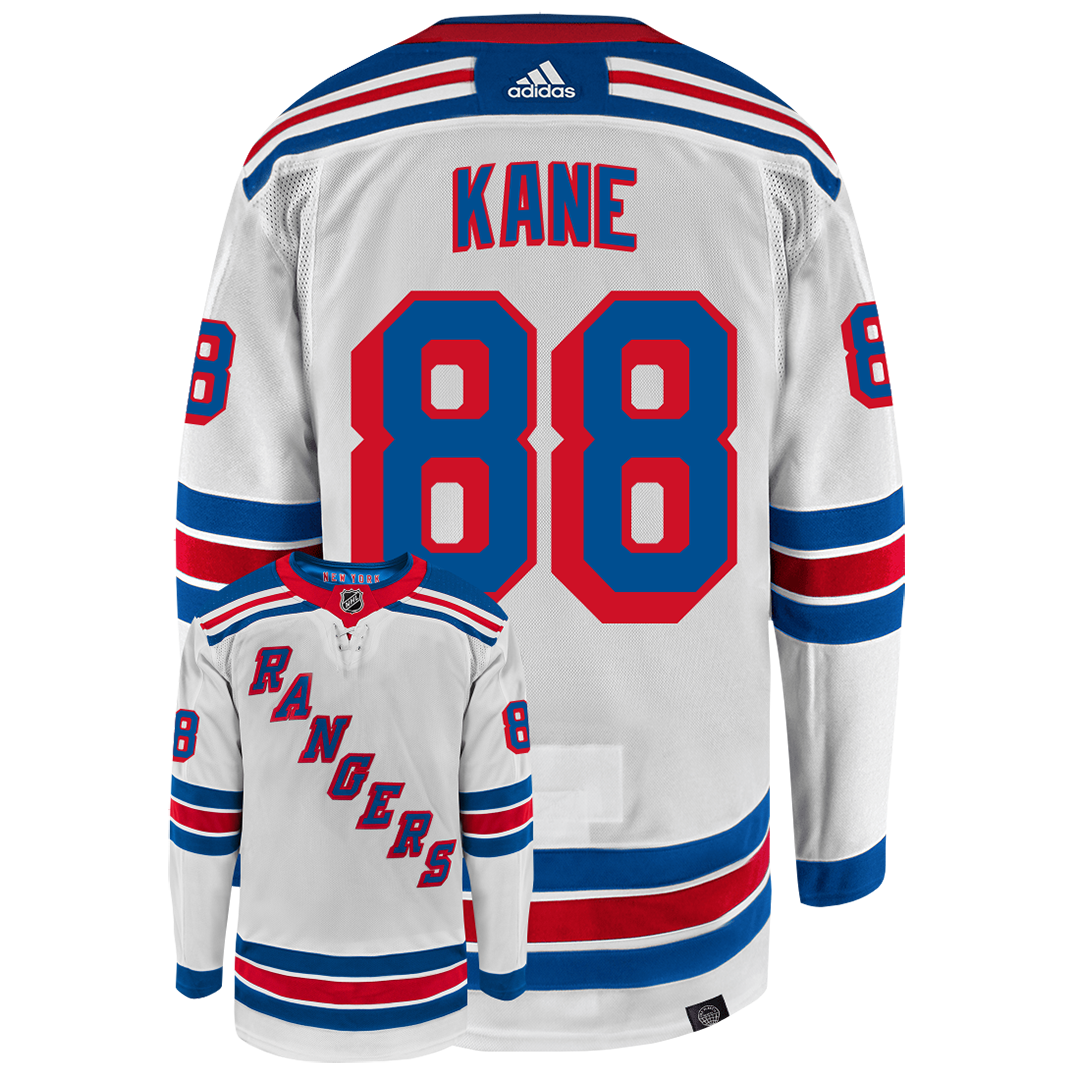 Patrick Kane New York Rangers Adidas Primegreen Authentic NHL Hockey Jersey - vstockx