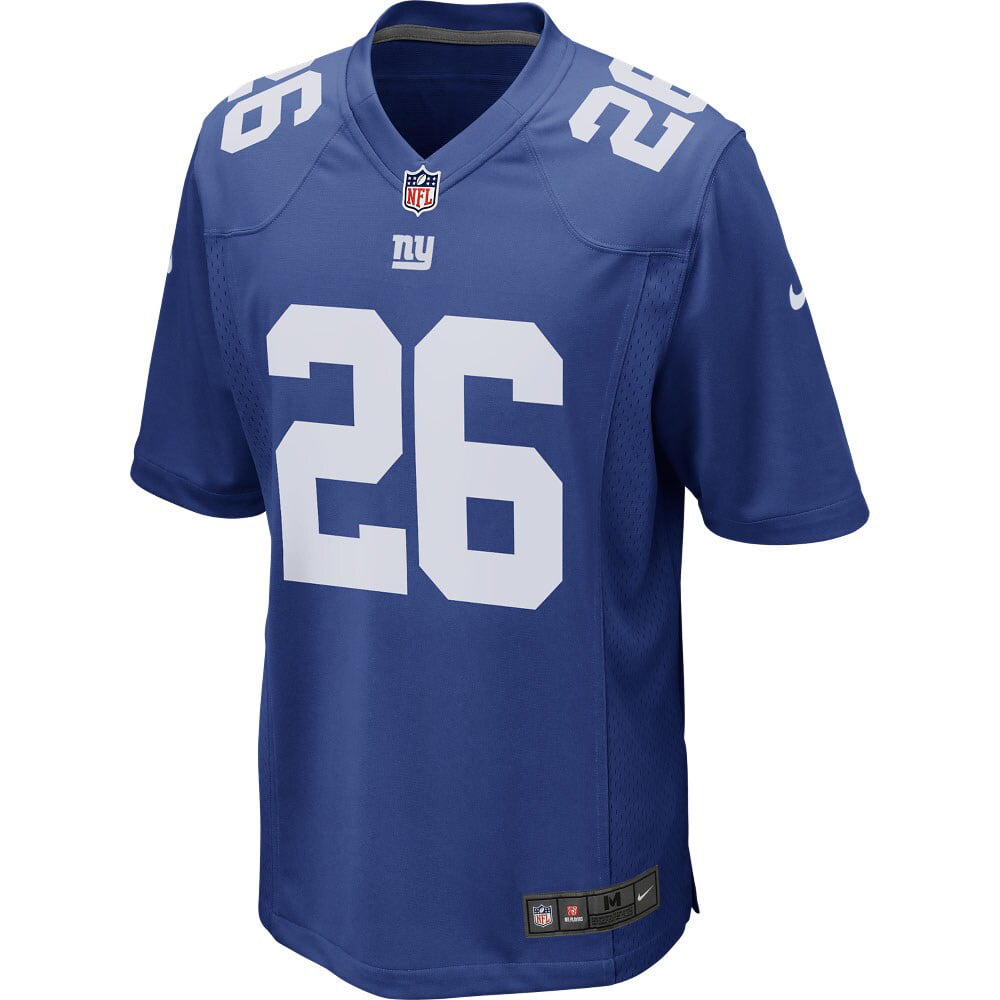 Men's Nike Saquon Barkley New York Giants Game Player Jersey - vstockx