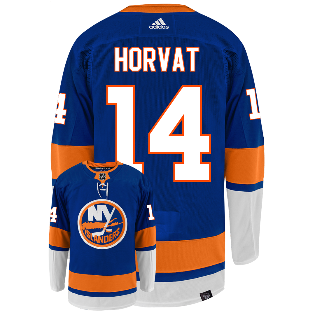Bo Horvat New York Islanders Adidas Primegreen Authentic NHL Hockey Jersey - vstockx
