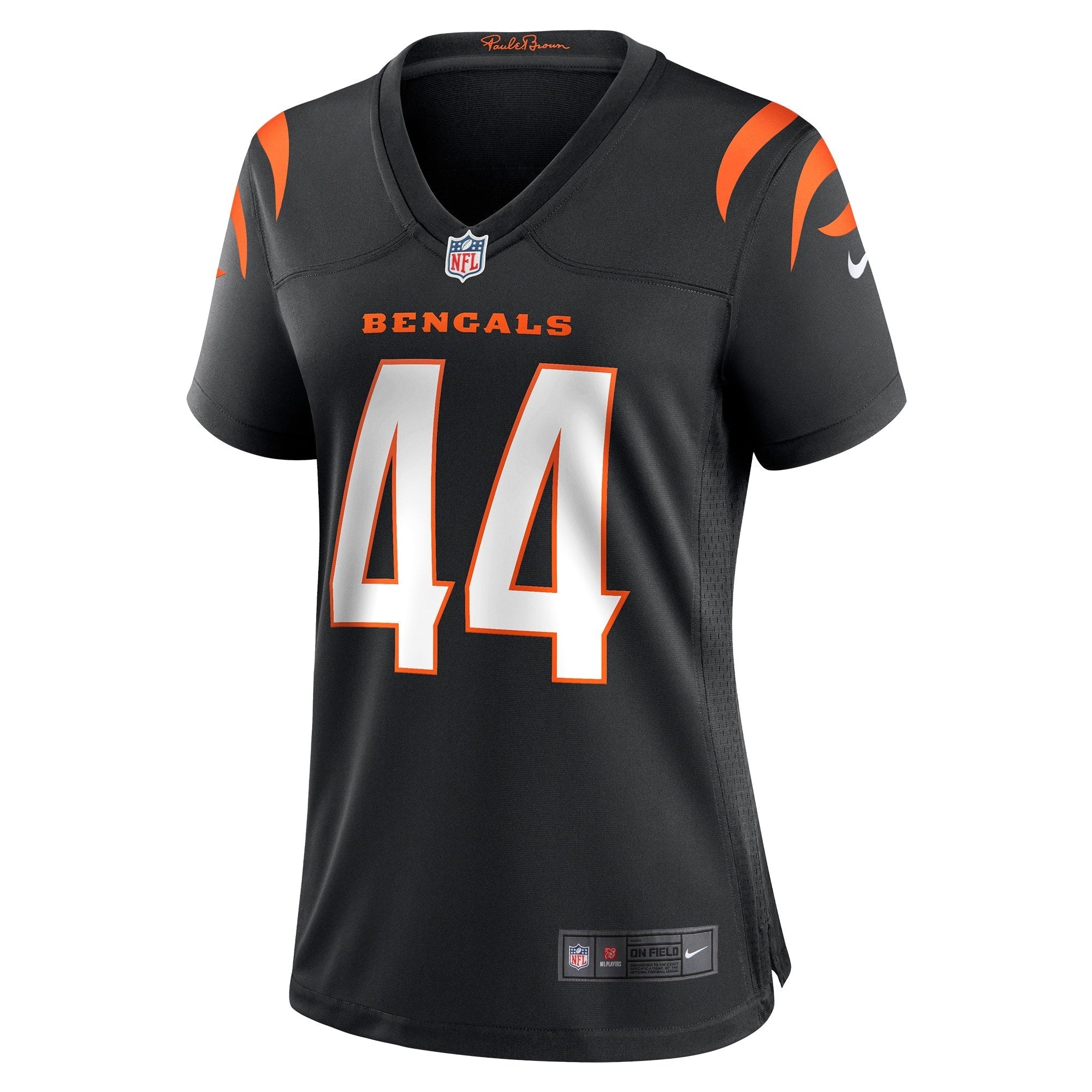 Women's Nike Clay Johnston Black Cincinnati Bengals Game Jersey - vstockx