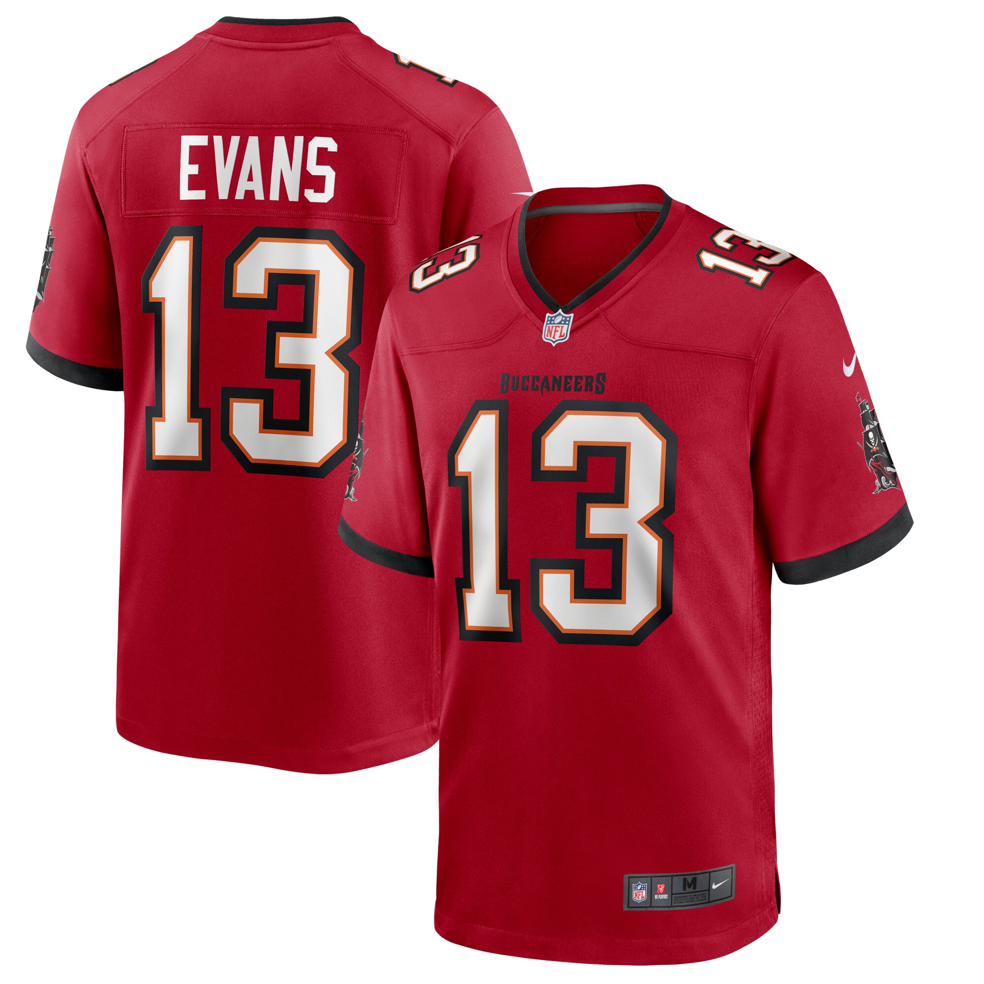 Mike Evans Tampa Bay Buccaneers Nike Game Jersey - Red - vstockx