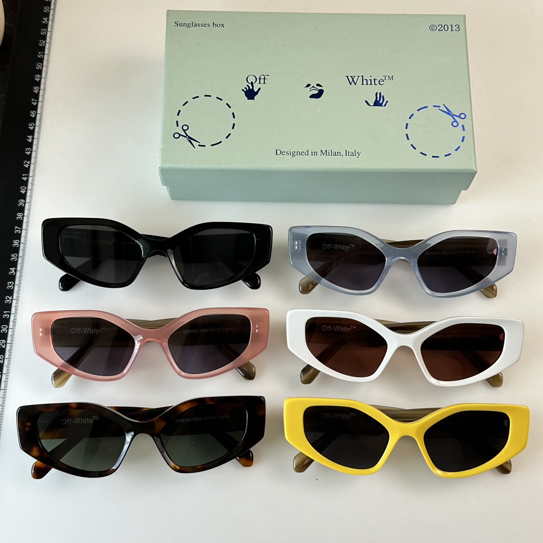 sunglasses off white - vstockx
