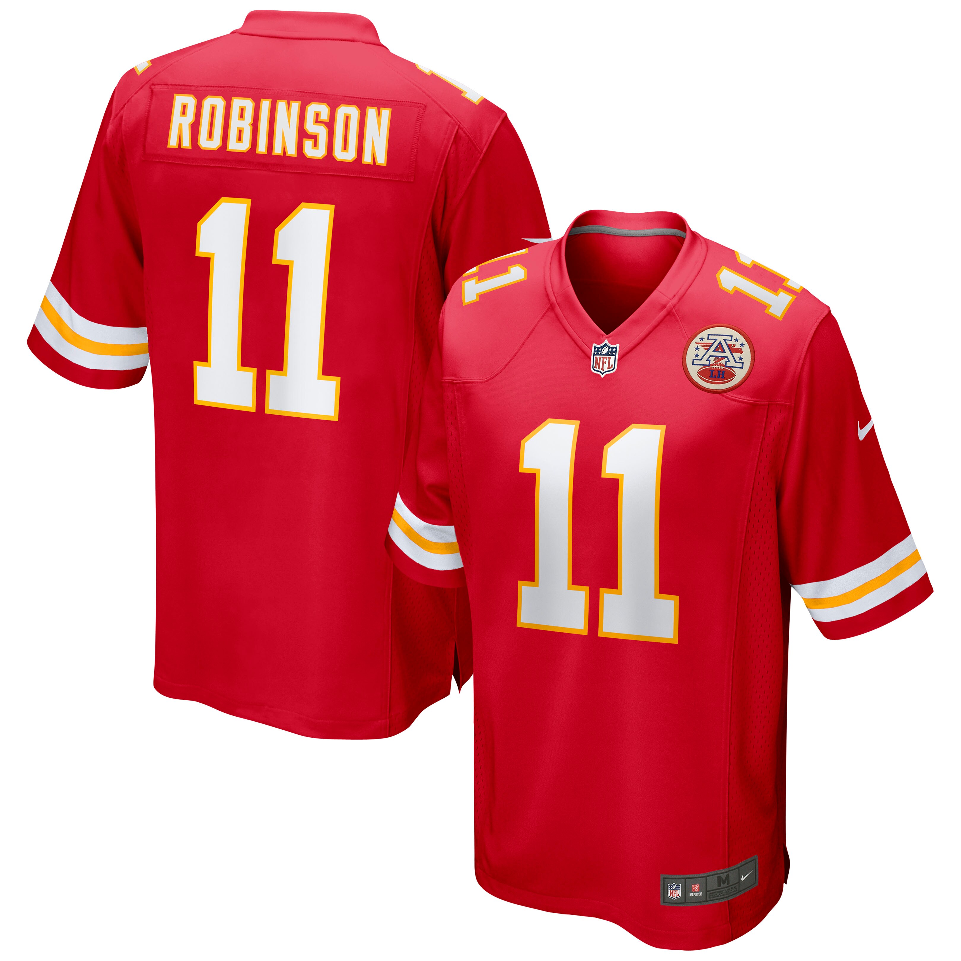 Demarcus Robinson Kansas City Chiefs Nike Game Jersey - Red - vstockx