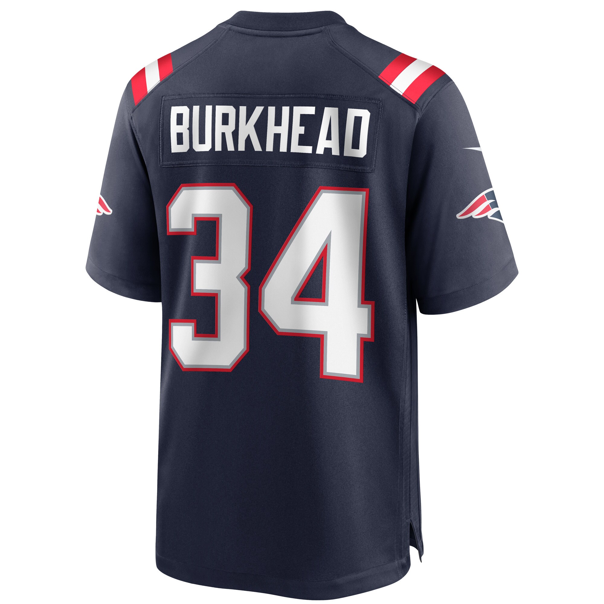 Rex Burkhead New England Patriots Nike Game Jersey - Navy - vstockx