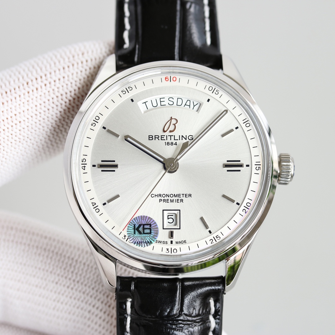 Watches BREITLING 323174 size:40*11 mm - vstockx