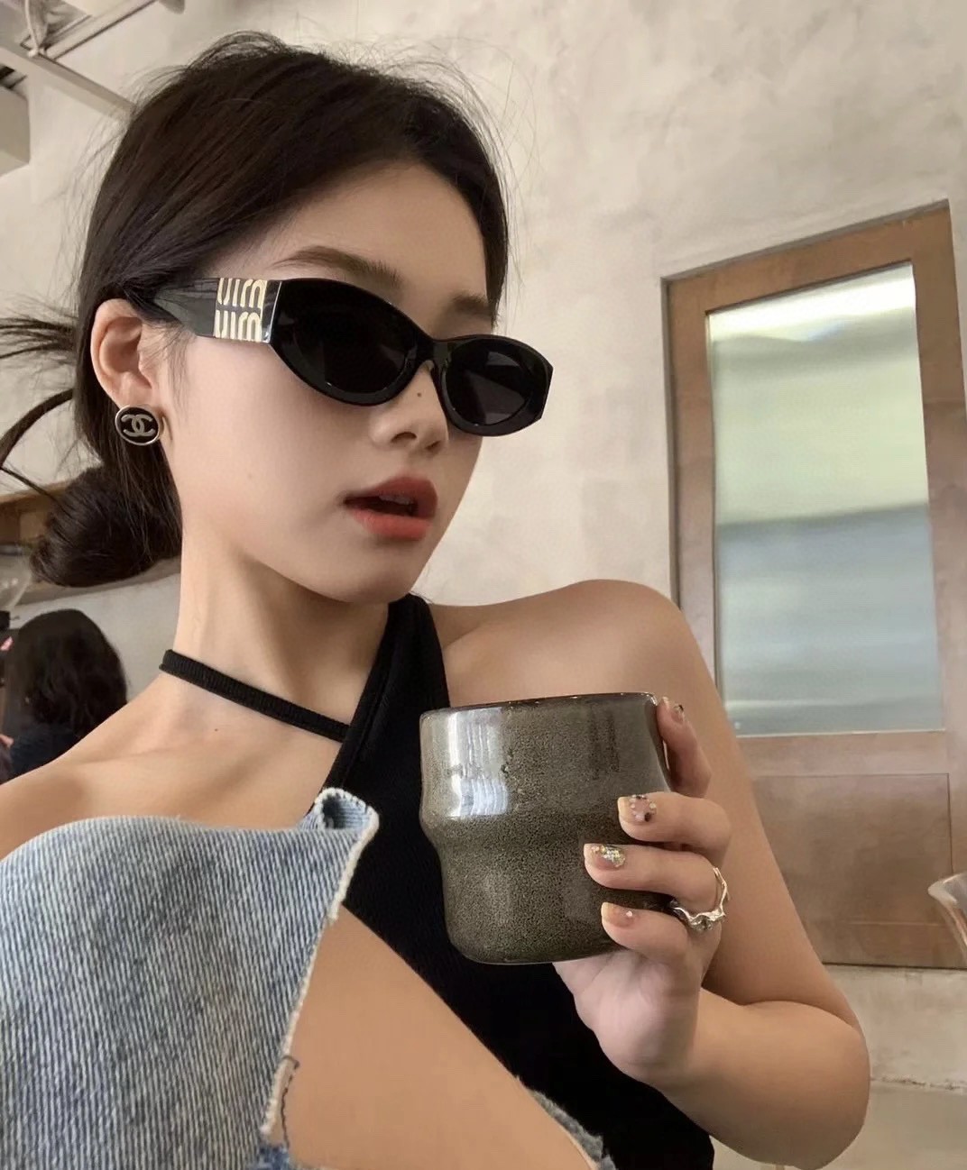 sunglasses Miu Miu SMU 11WS SIZE:54 21-135 - vstockx
