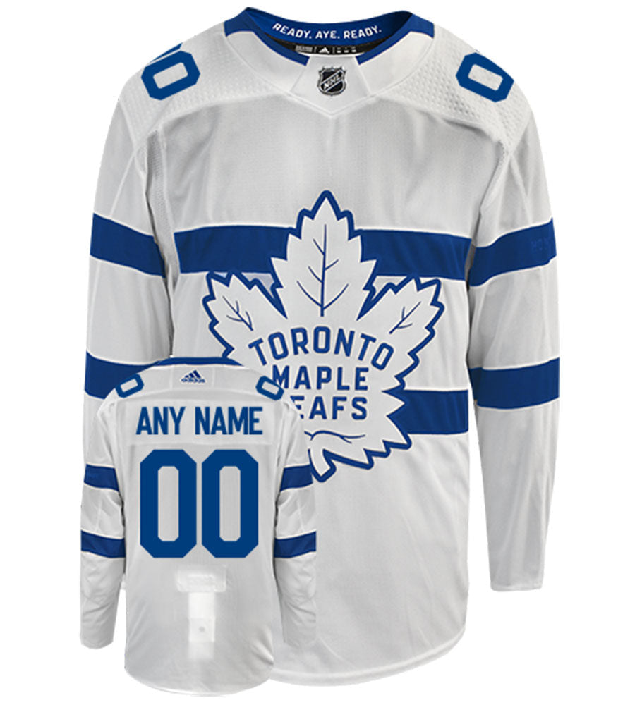Toronto Maple Leafs Adidas Authentic 2018 NHL Stadium Series Hockey Jersey - vstockx