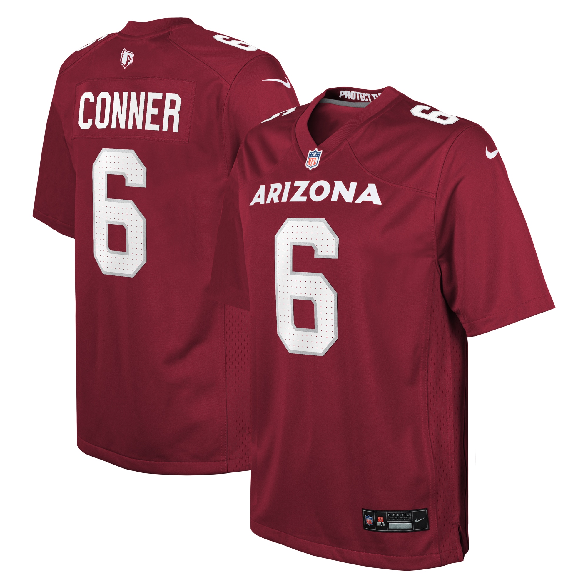 James Conner Arizona Cardinals Nike Youth Game Jersey - Cardinal - vstockx