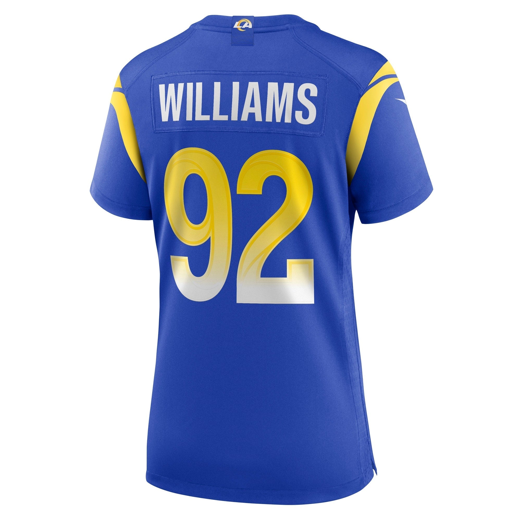Women's Nike Jonah Williams Royal Los Angeles Rams Game Player Jersey - vstockx