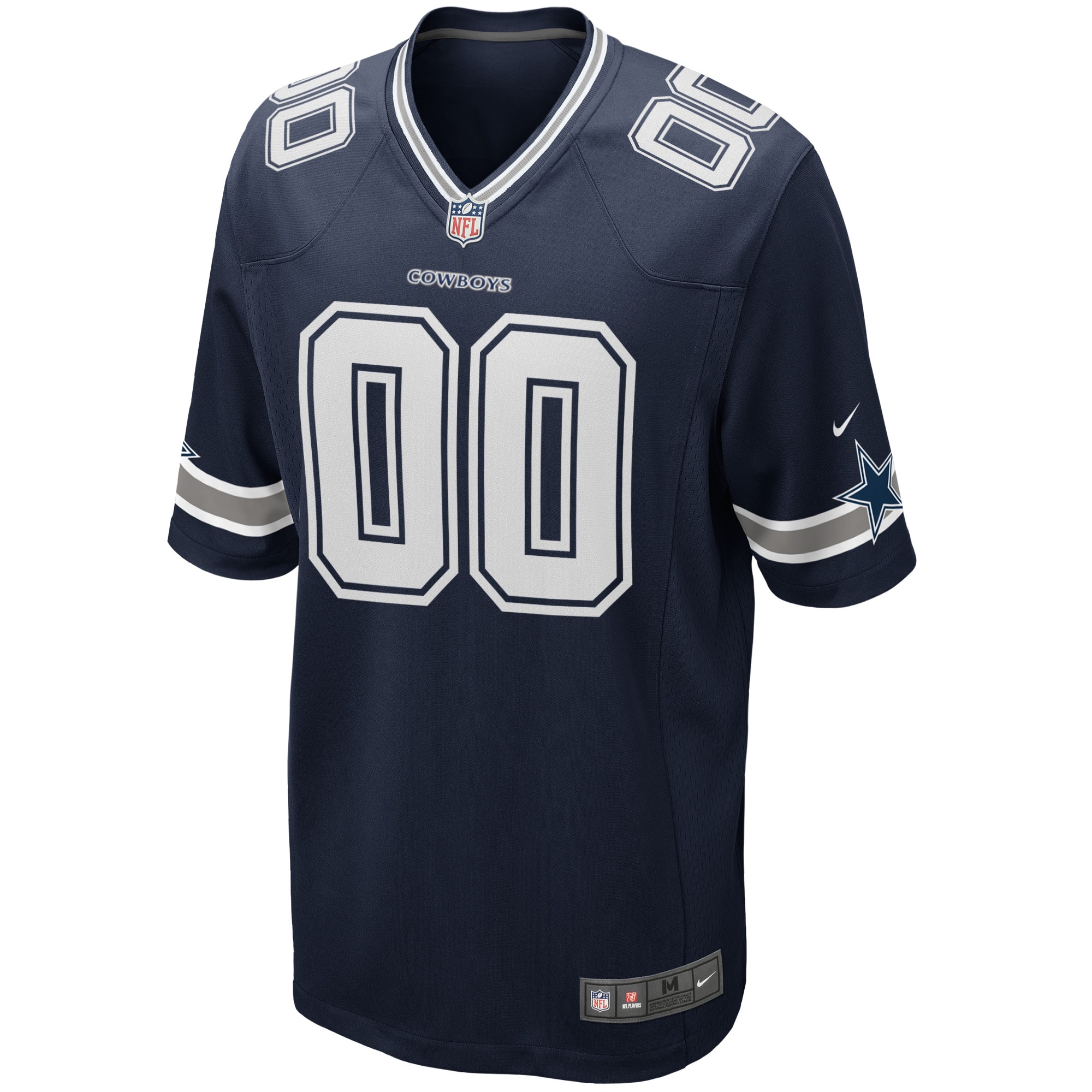 Dallas Cowboys Nike Custom Game Jersey - Navy - vstockx