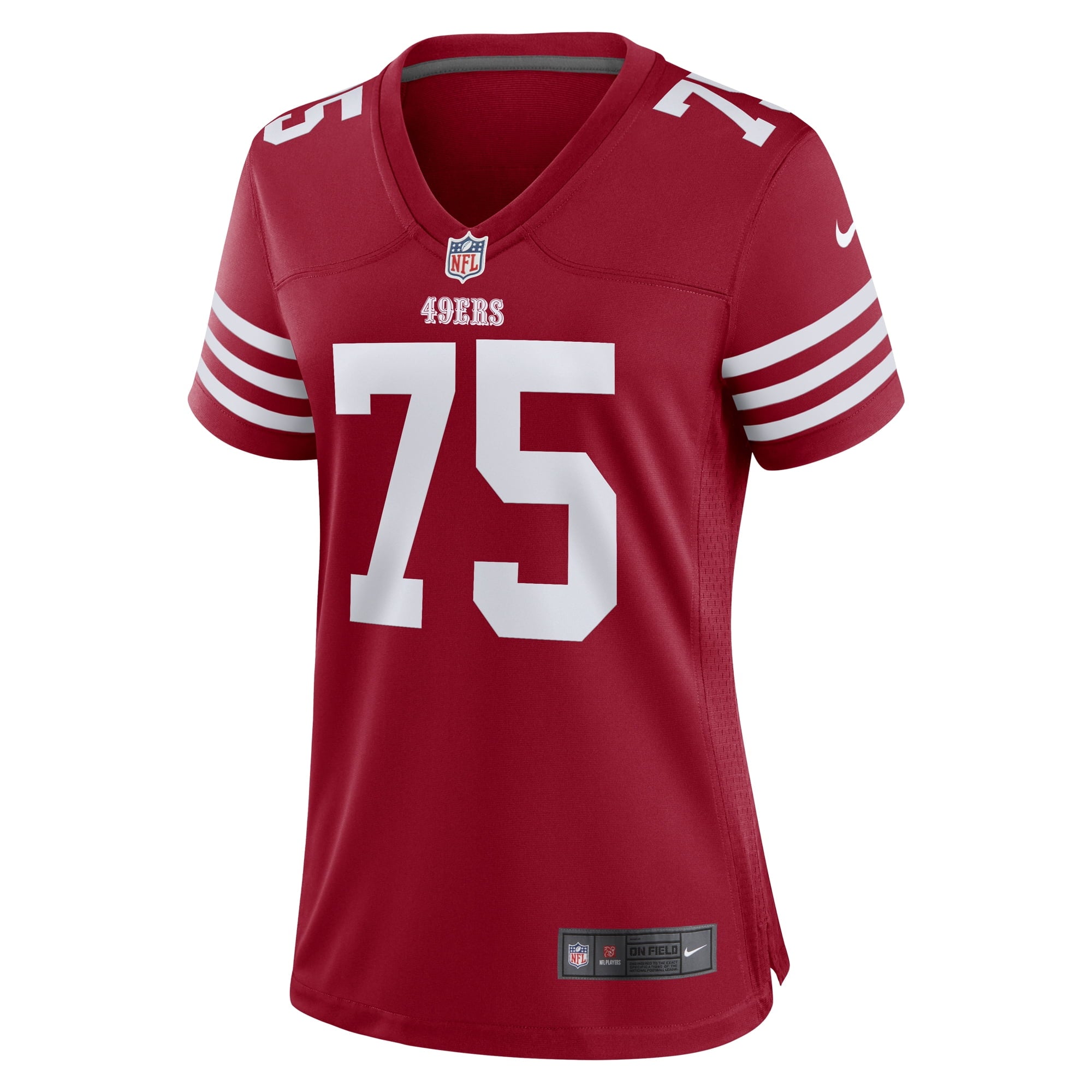 Women's Nike Matt Pryor Scarlet San Francisco 49ers Game Jersey - vstockx