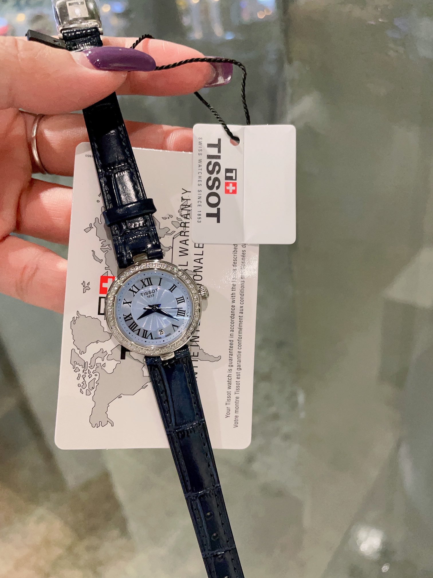 Watches Tissot 322453 size:26 mm - vstockx