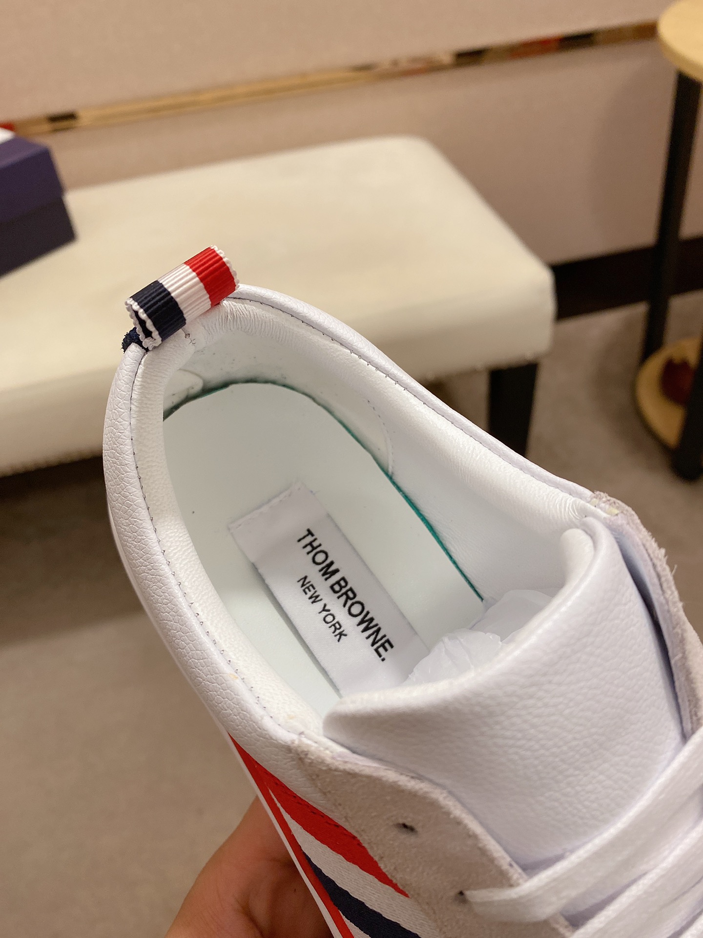 Thom Browne Low Top Sneaker 7 - vstockx