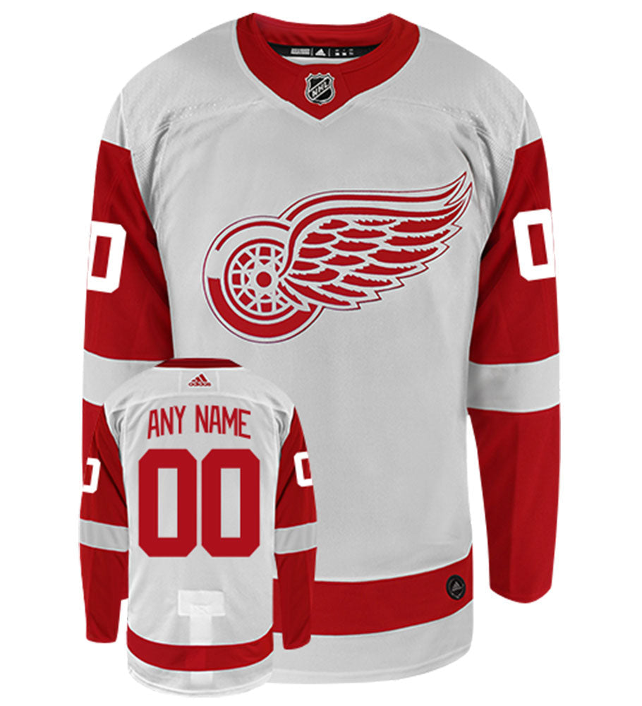 Detroit Red Wings Adidas Authentic Away NHL Hockey Jersey - vstockx