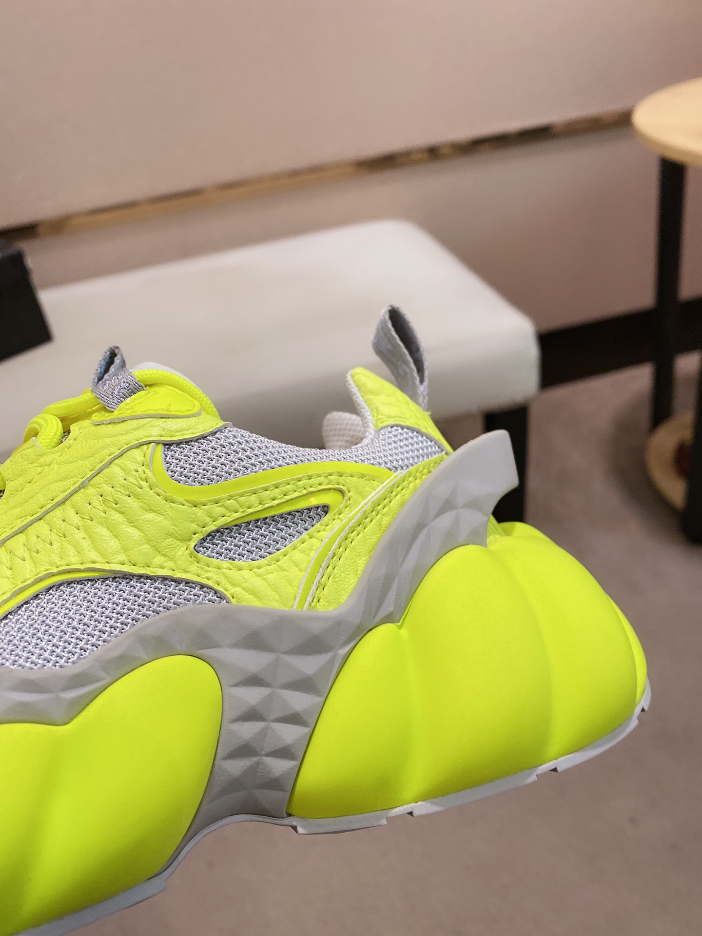 MCM Low Top Logo Lace-up Sneakers 3 - vstockx