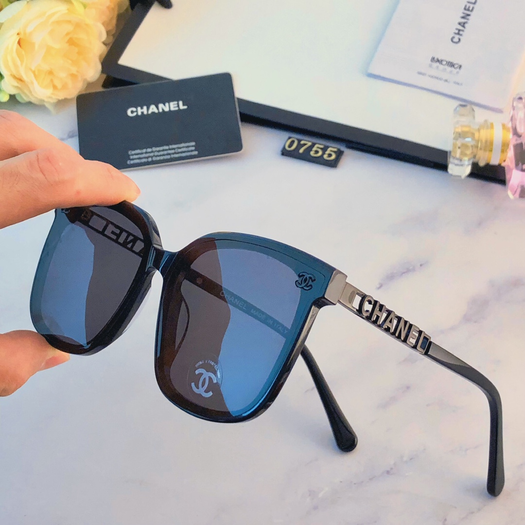 Sunglasses Chanel 0755 - vstockx