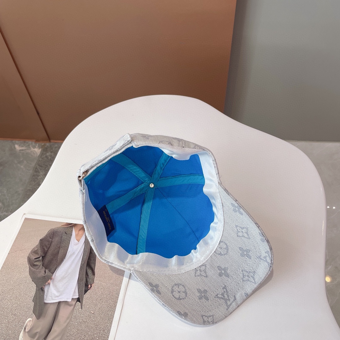 Streetwear Hat LV 329040 - vstockx