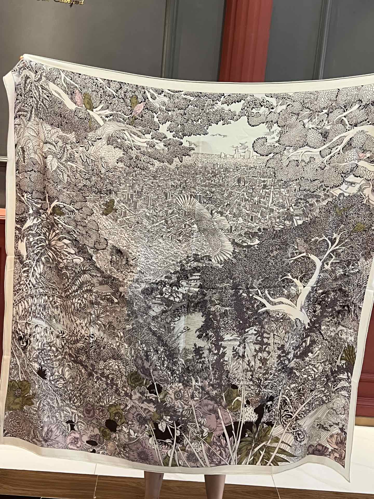 Streetwear Scarf Hermes 328997 SIZE:140cm*140cm - vstockx