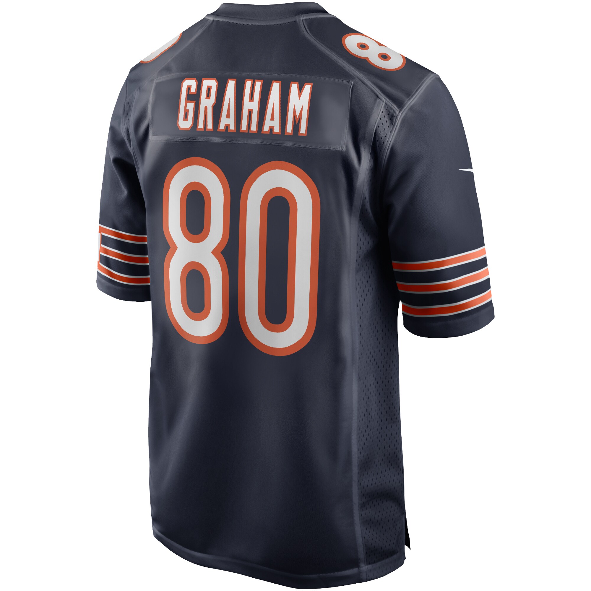 Jimmy Graham Chicago Bears Nike Game Player Jersey - Navy - vstockx