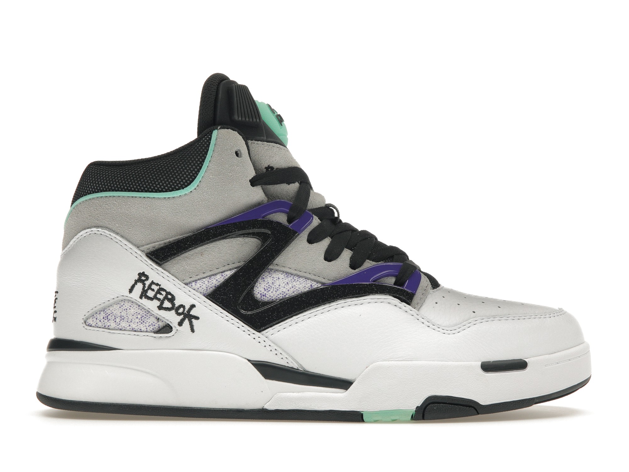 Reebok Pump Omni Zone II Blacktop - vstockx