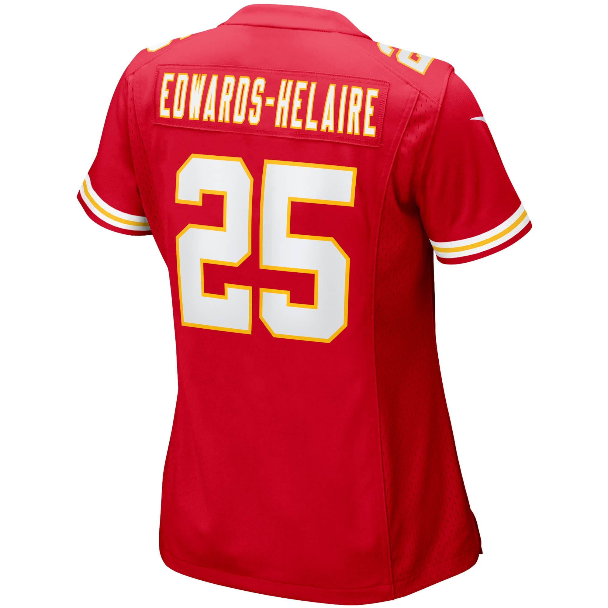 Clyde Edwards-Helaire Kansas City Chiefs Nike Women's Player Jersey - Red - vstockx