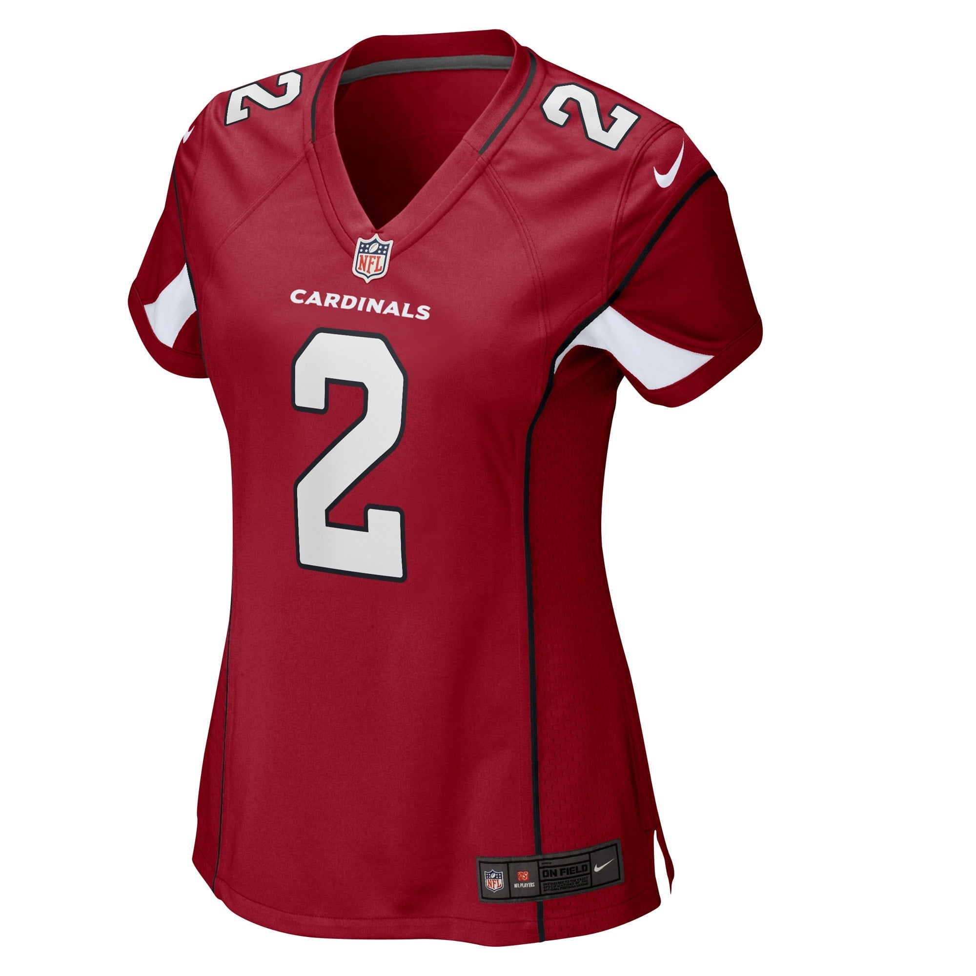 Women's Nike Marquise Brown Cardinal Arizona Cardinals Game Player Jersey - vstockx