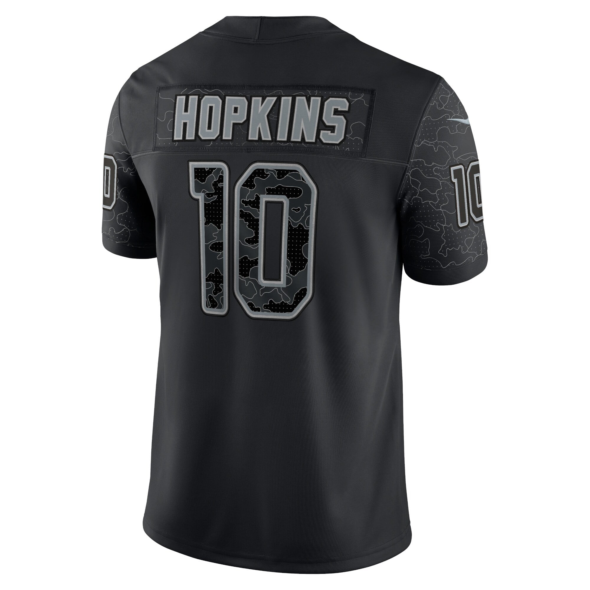 Men's Nike DeAndre Hopkins Black Arizona Cardinals RFLCTV Limited Jersey - vstockx