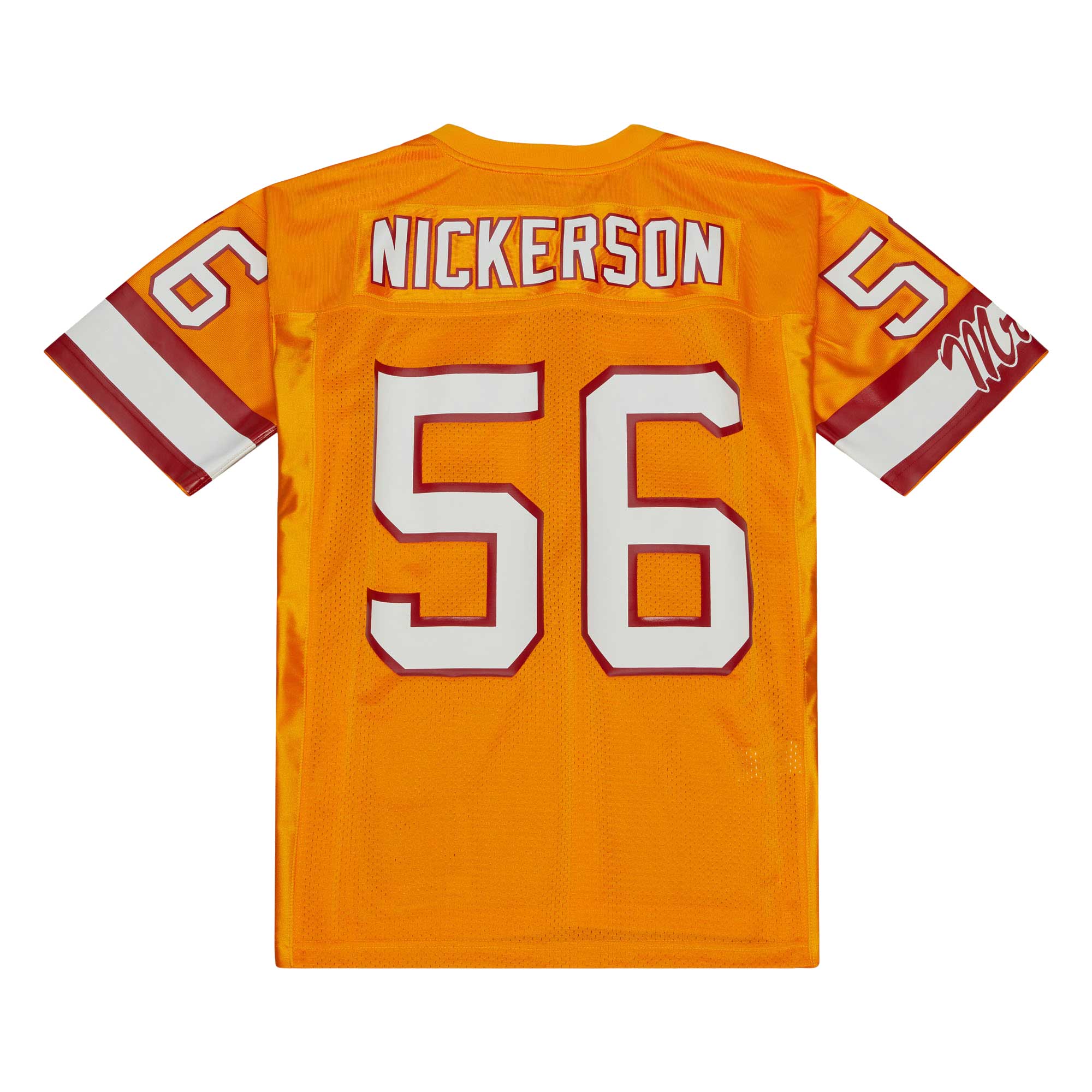 Hardy Nickerson Tampa Bay Buccaneers Mitchell & Ness 1993 Authentic Jersey - Orange - vstockx