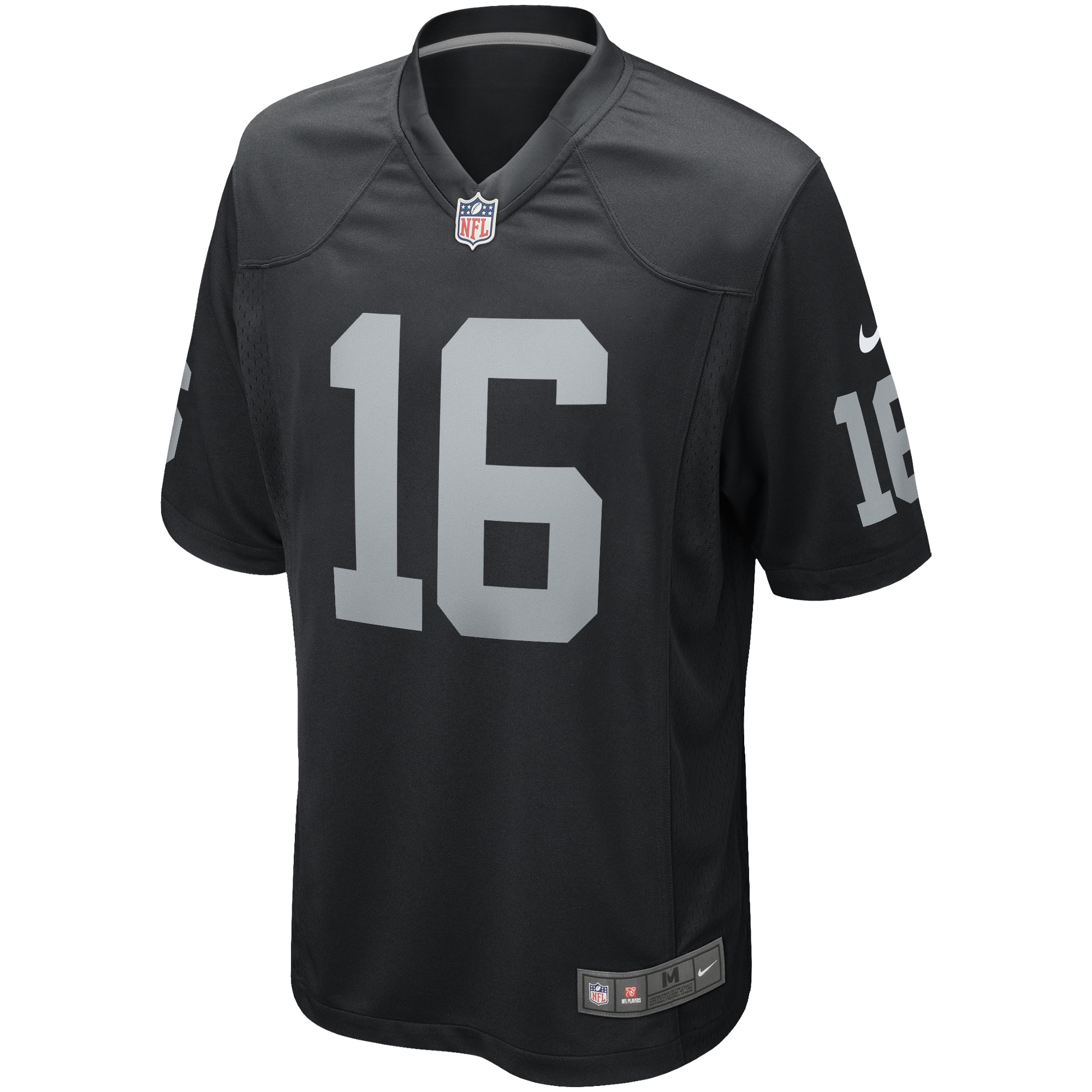 Jim Plunkett Las Vegas Raiders Nike Game Retired Player Jersey - Black - vstockx