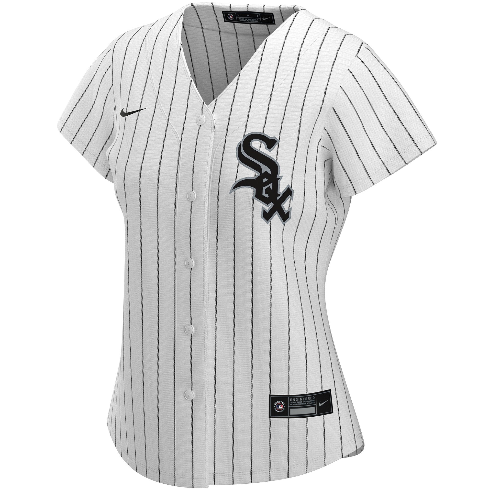 Chicago White Sox Nike Women's Home Replica Custom Jersey - White - vstockx