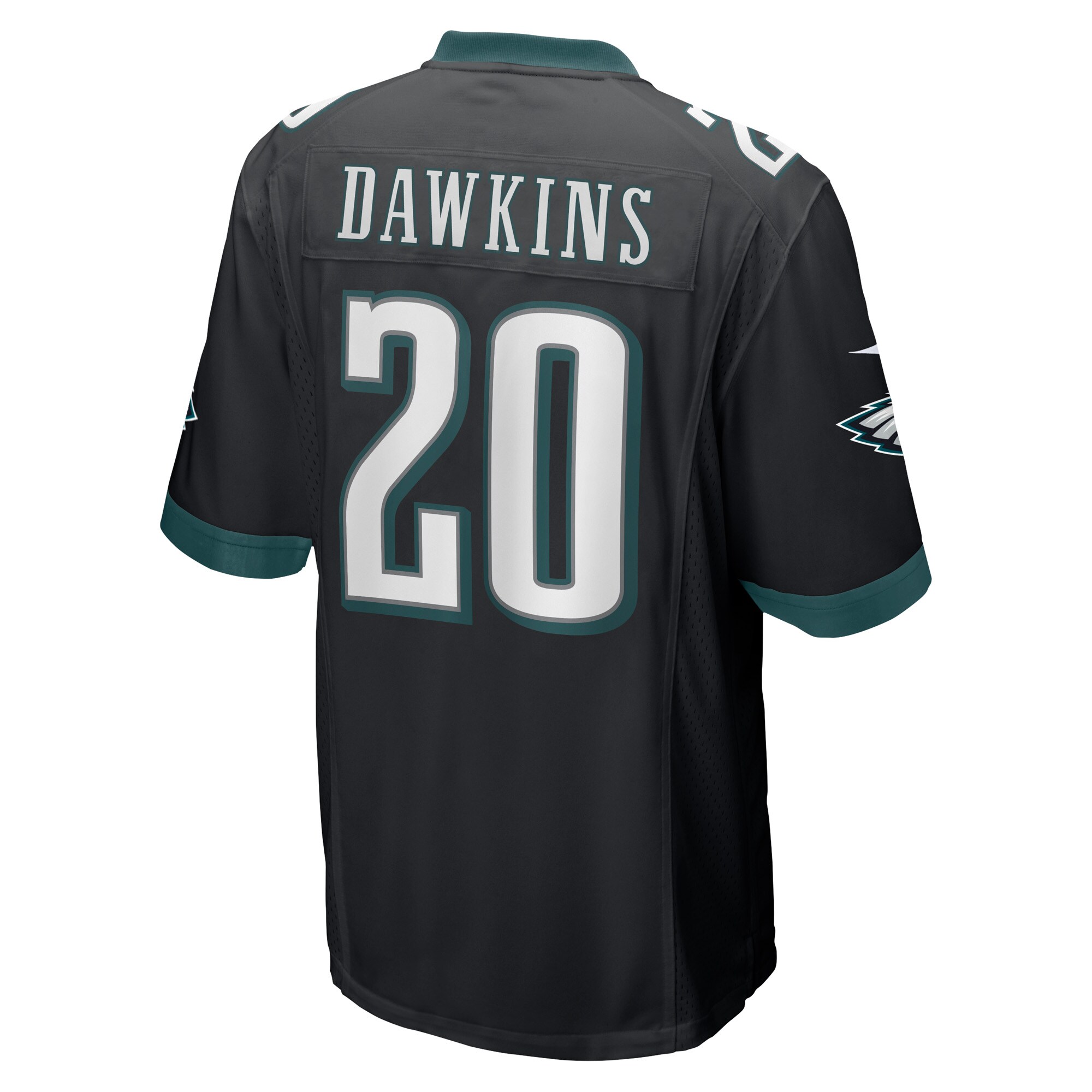 Brian Dawkins Philadelphia Eagles Nike Retired Player Jersey - Black - vstockx