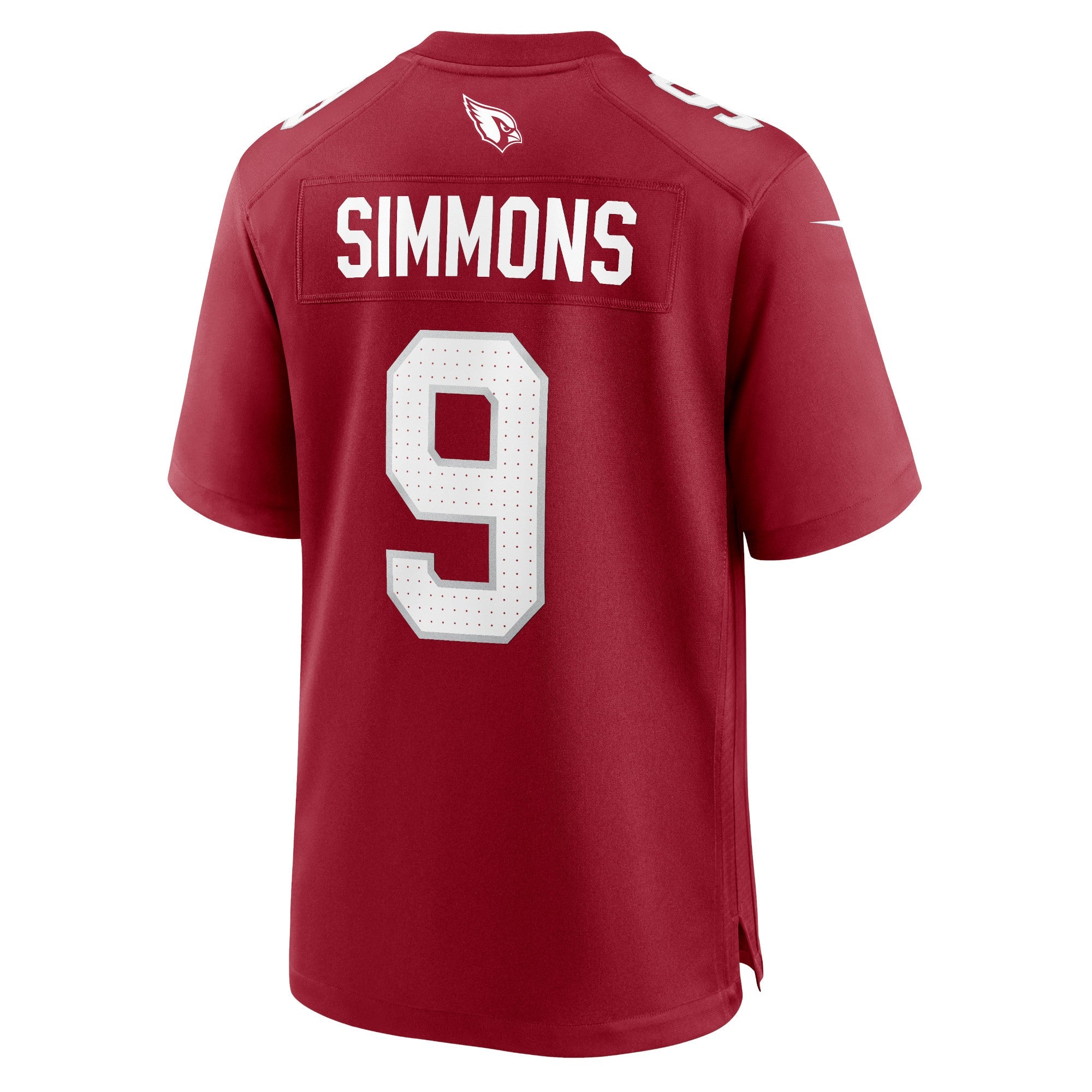 Men's Nike Isaiah Simmons Cardinal Arizona Cardinals Game Player Jersey - vstockx