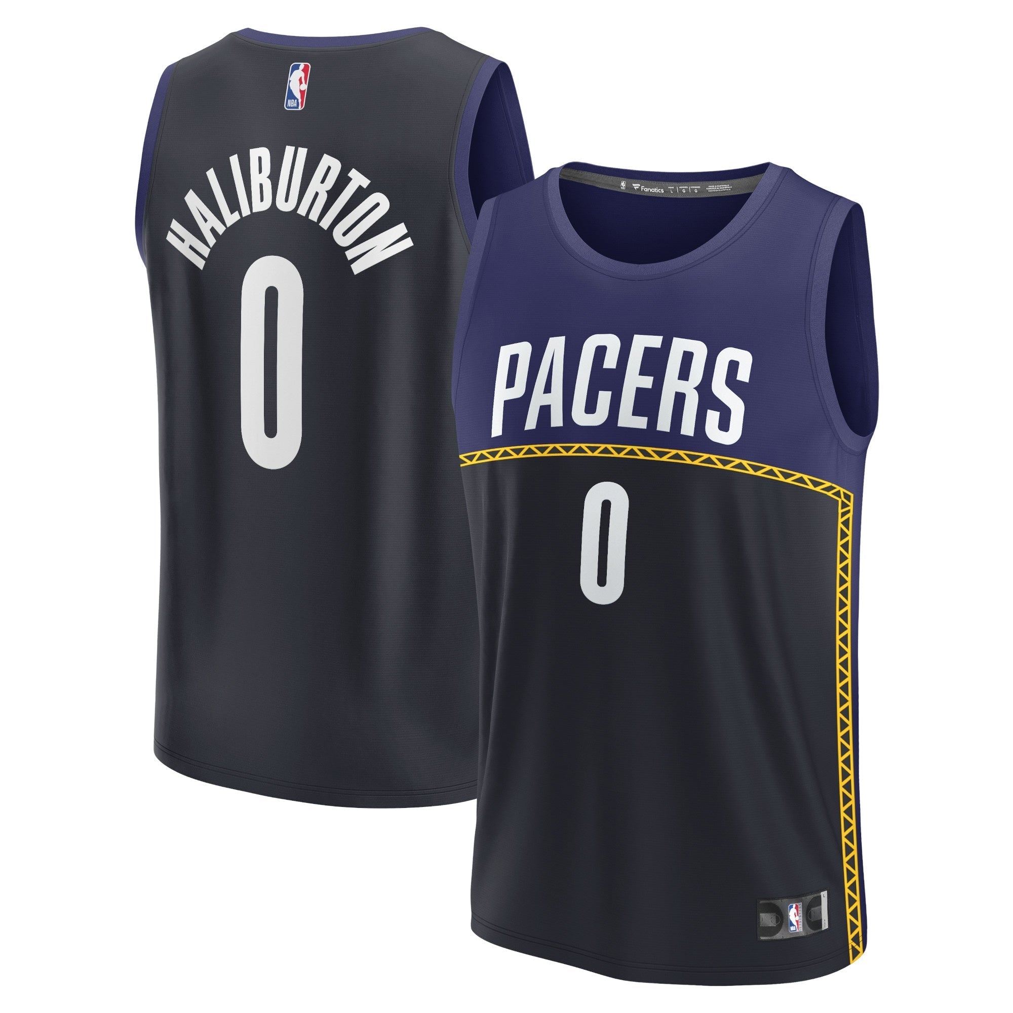 Men's Fanatics Branded Tyrese Haliburton Blue Indiana Pacers 2022/23 Fastbreak Jersey - City Edition - vstockx