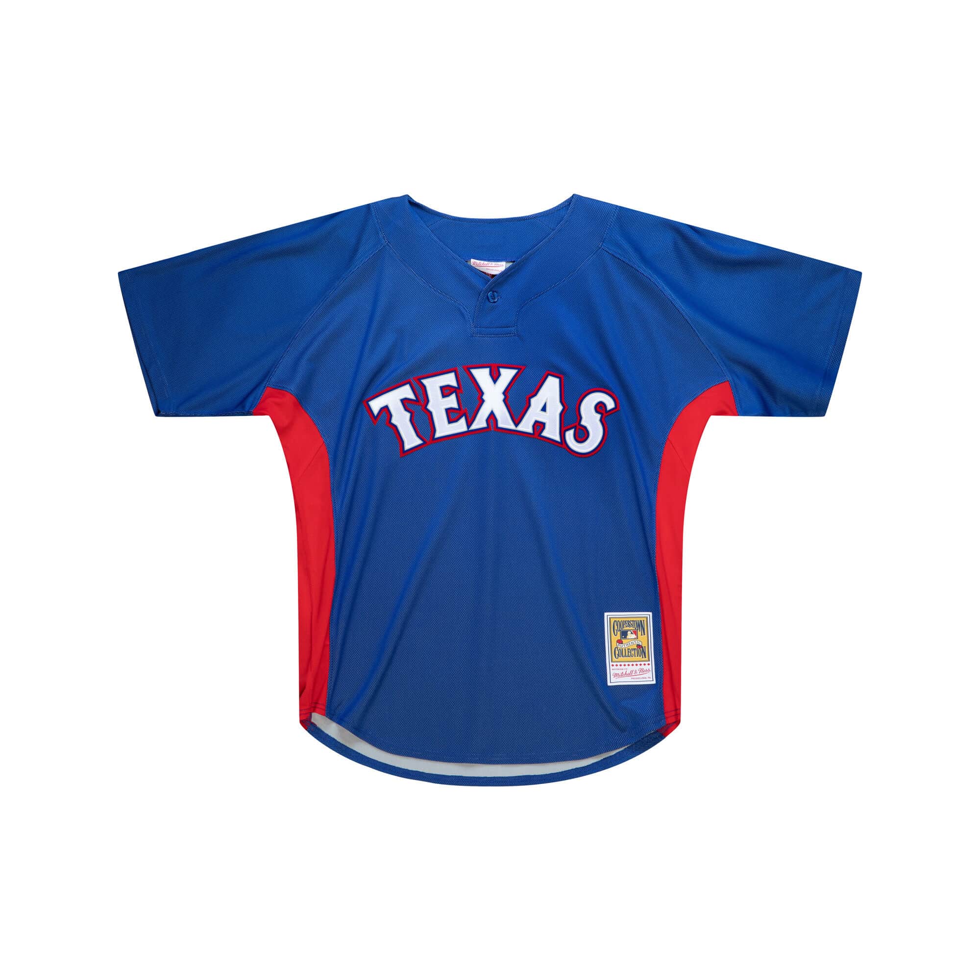 Authentic Vladimir Guerrero Texas Rangers 2010 BP Jersey - vstockx