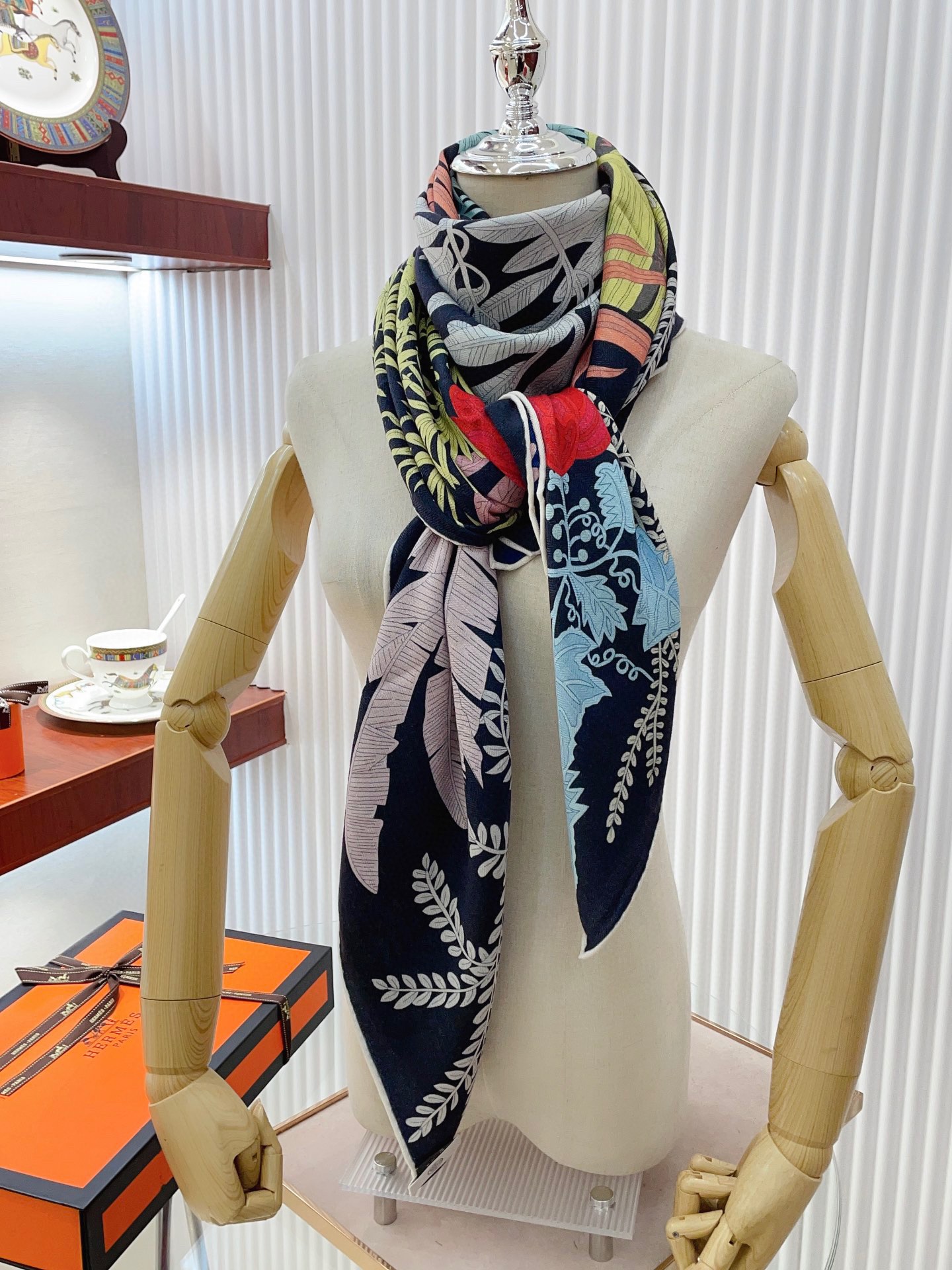 Streetwear Scarf Hermes 328763 SIZE:135cm*135cm - vstockx