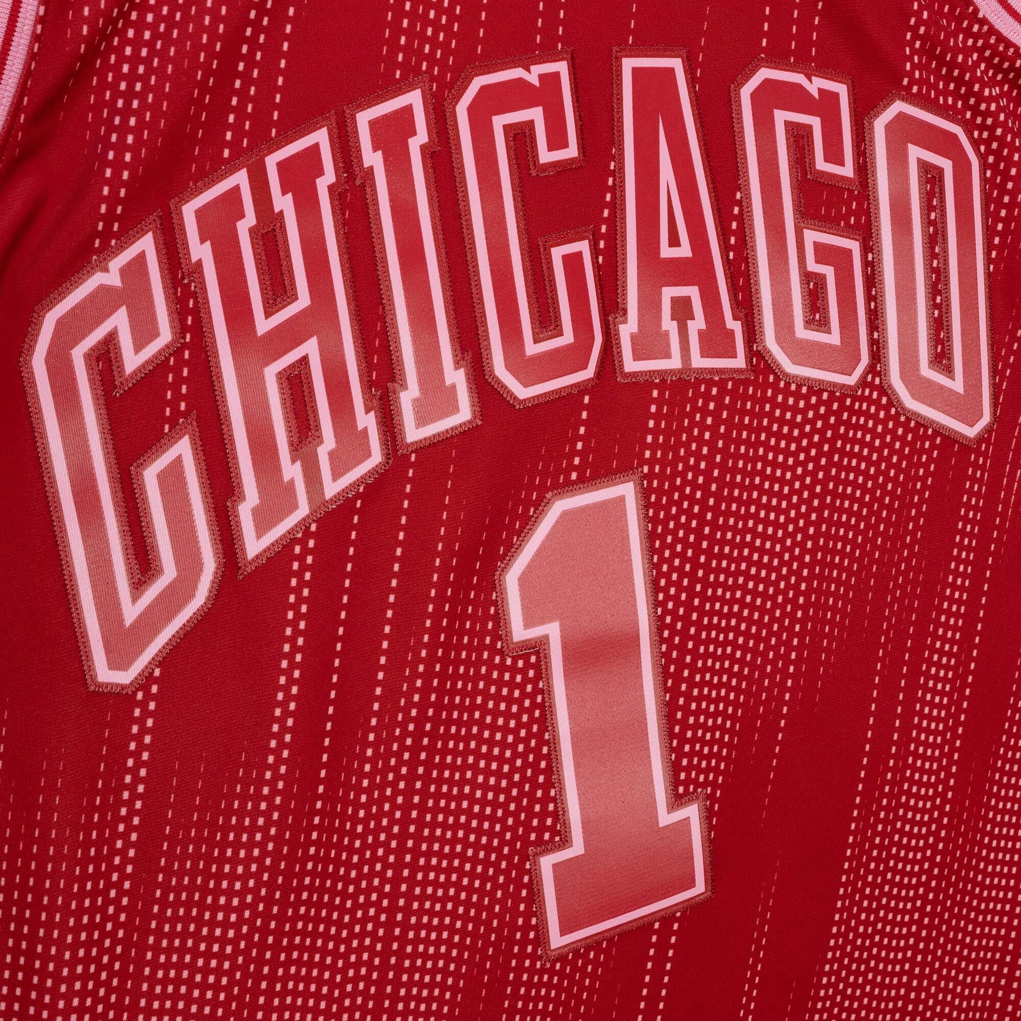 Monochrome Swingman Derrick Rose Chicago Bulls 2008-09 Jersey - vstockx