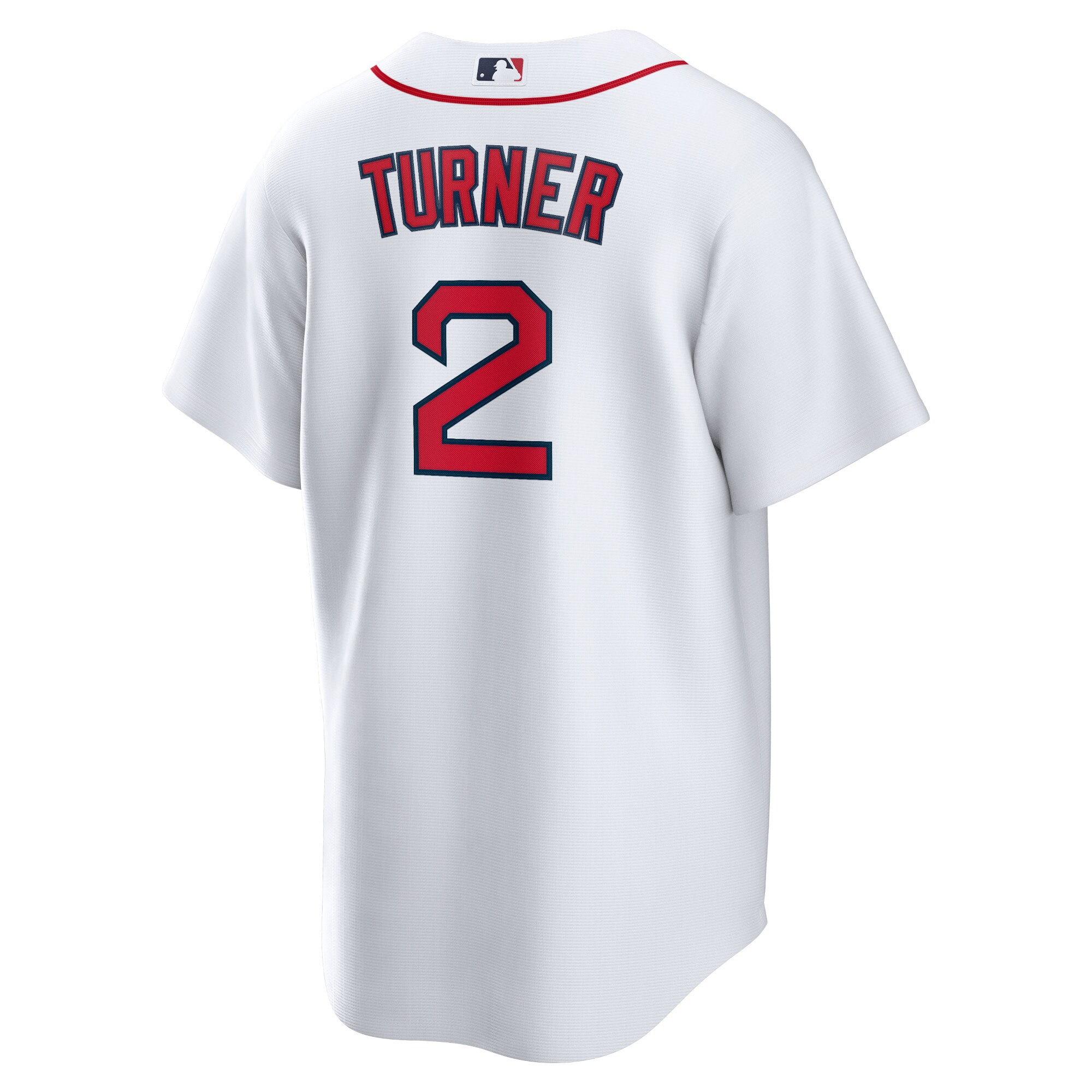 Justin Turner Boston Red Sox Nike Home Replica Player Jersey - White/Red - vstockx