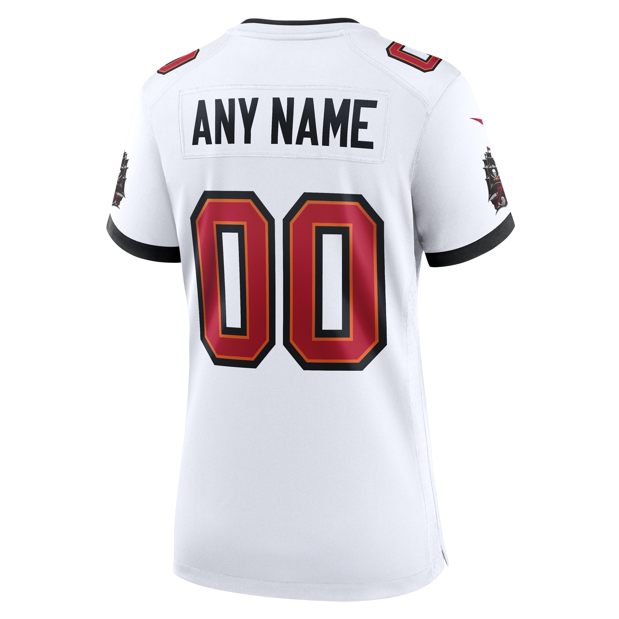 Nike Tampa Bay Buccaneers Women's Custom Game Jersey - White - vstockx