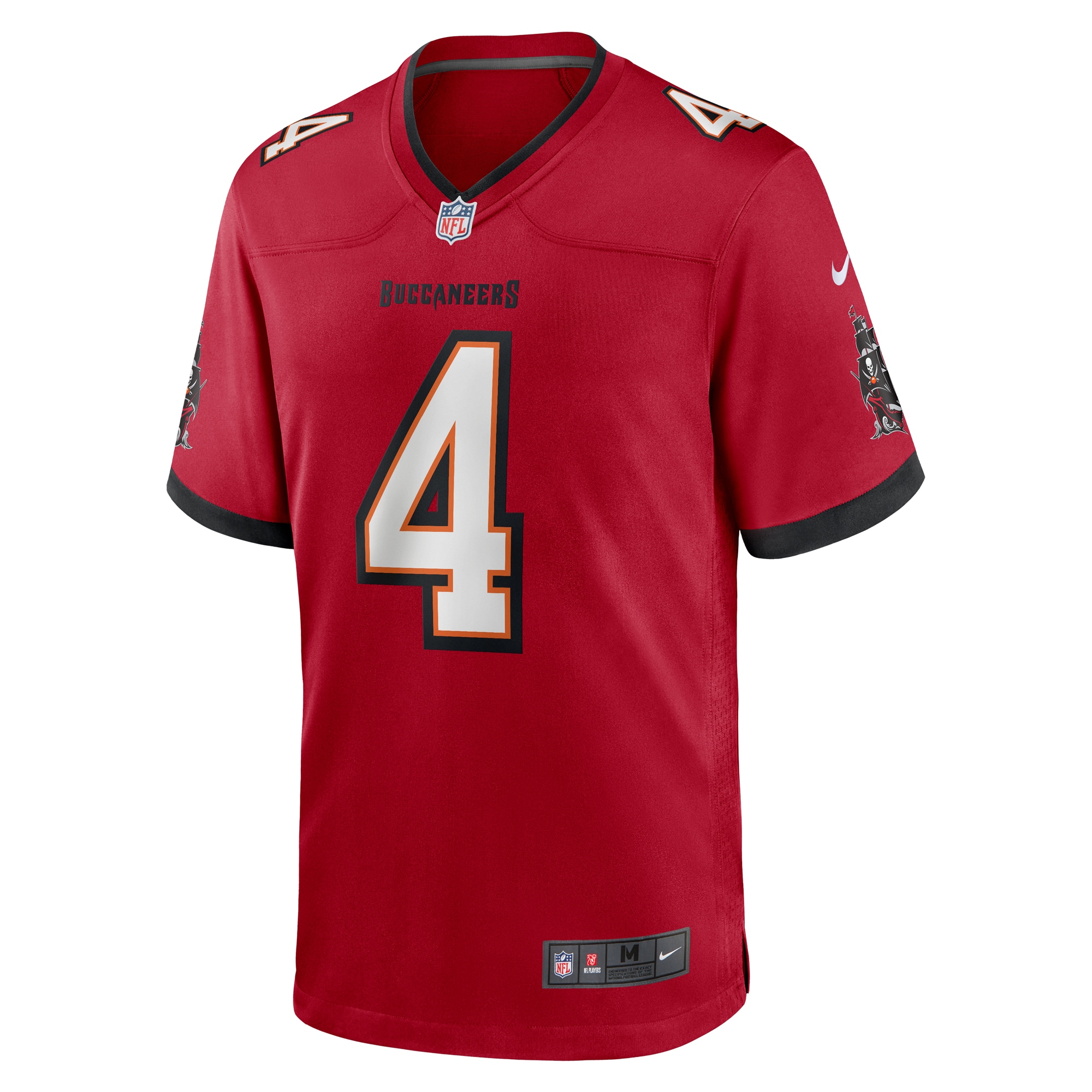 Chase McLaughlin Tampa Bay Buccaneers Nike Game Player Jersey - Red - vstockx