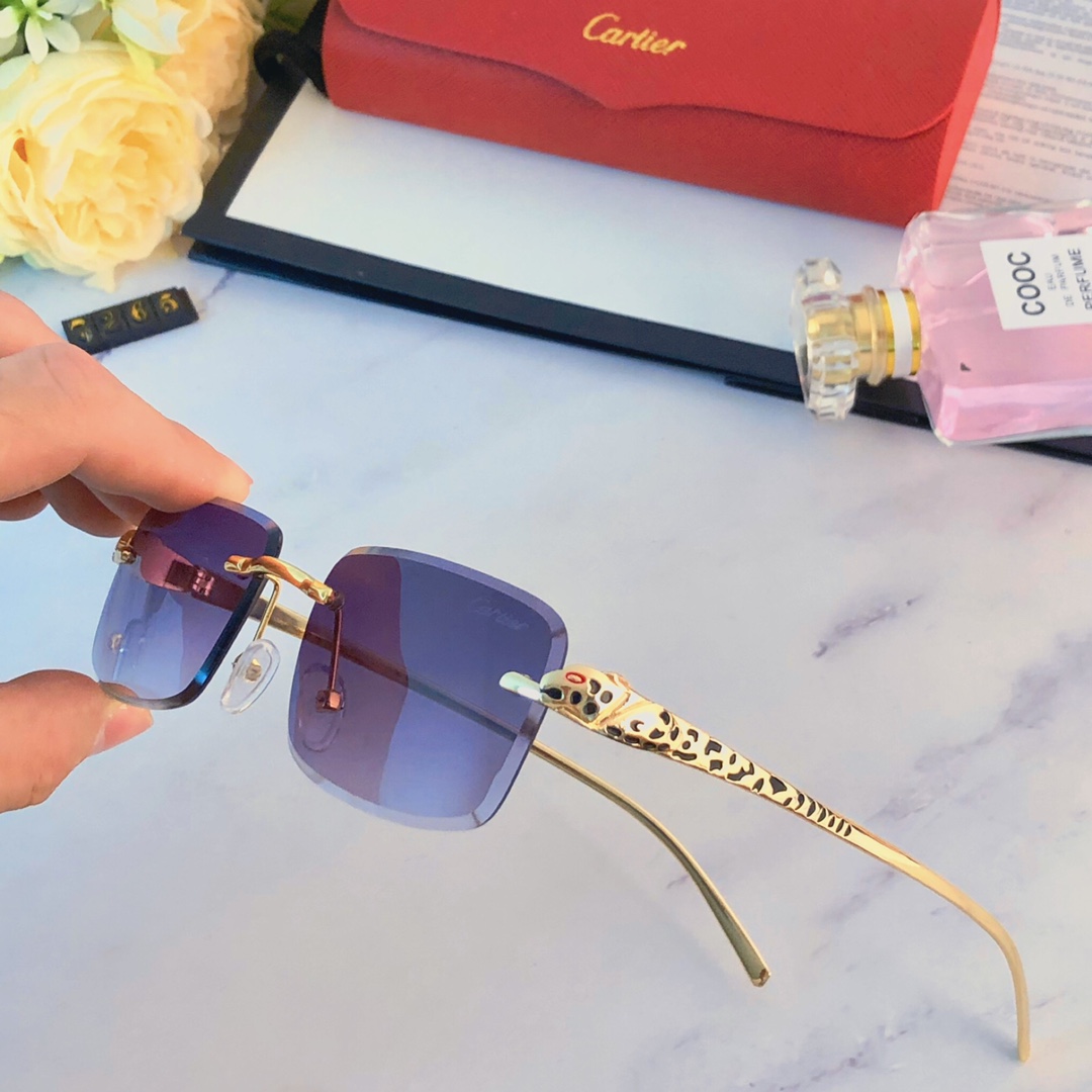 Sunglasses Cartier sunglasses - vstockx