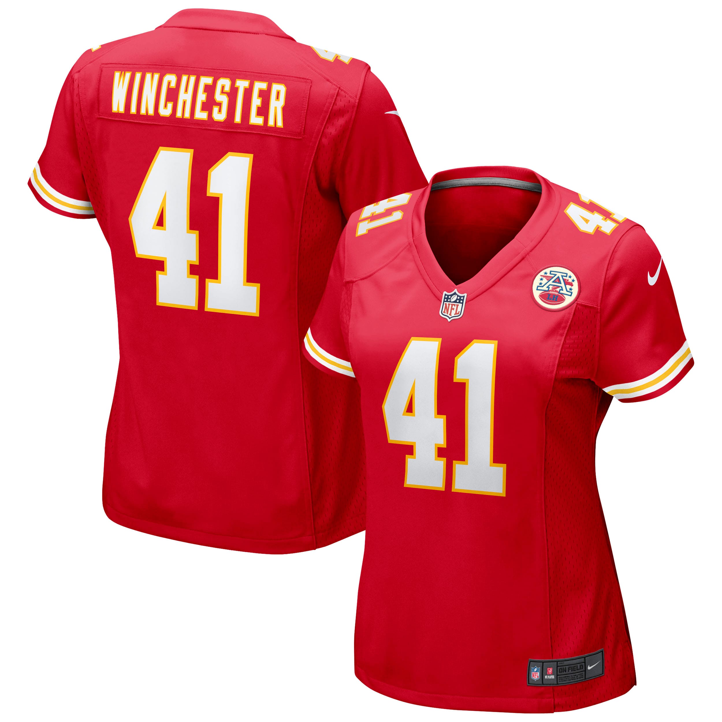 James Winchester Kansas City Chiefs Nike Women's Game Jersey - Red - vstockx