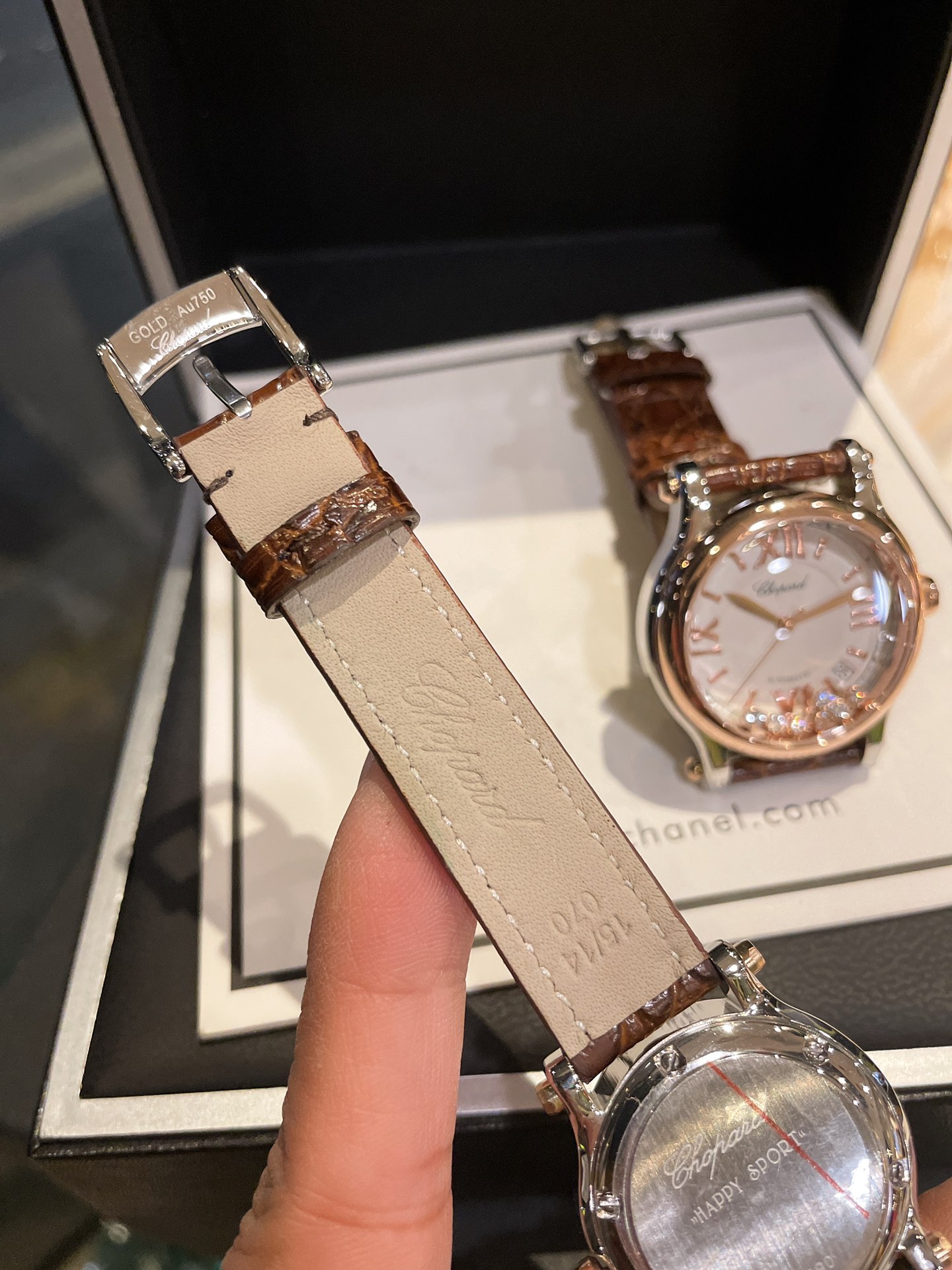 Watches Chopard 326620 size:30 mm - vstockx