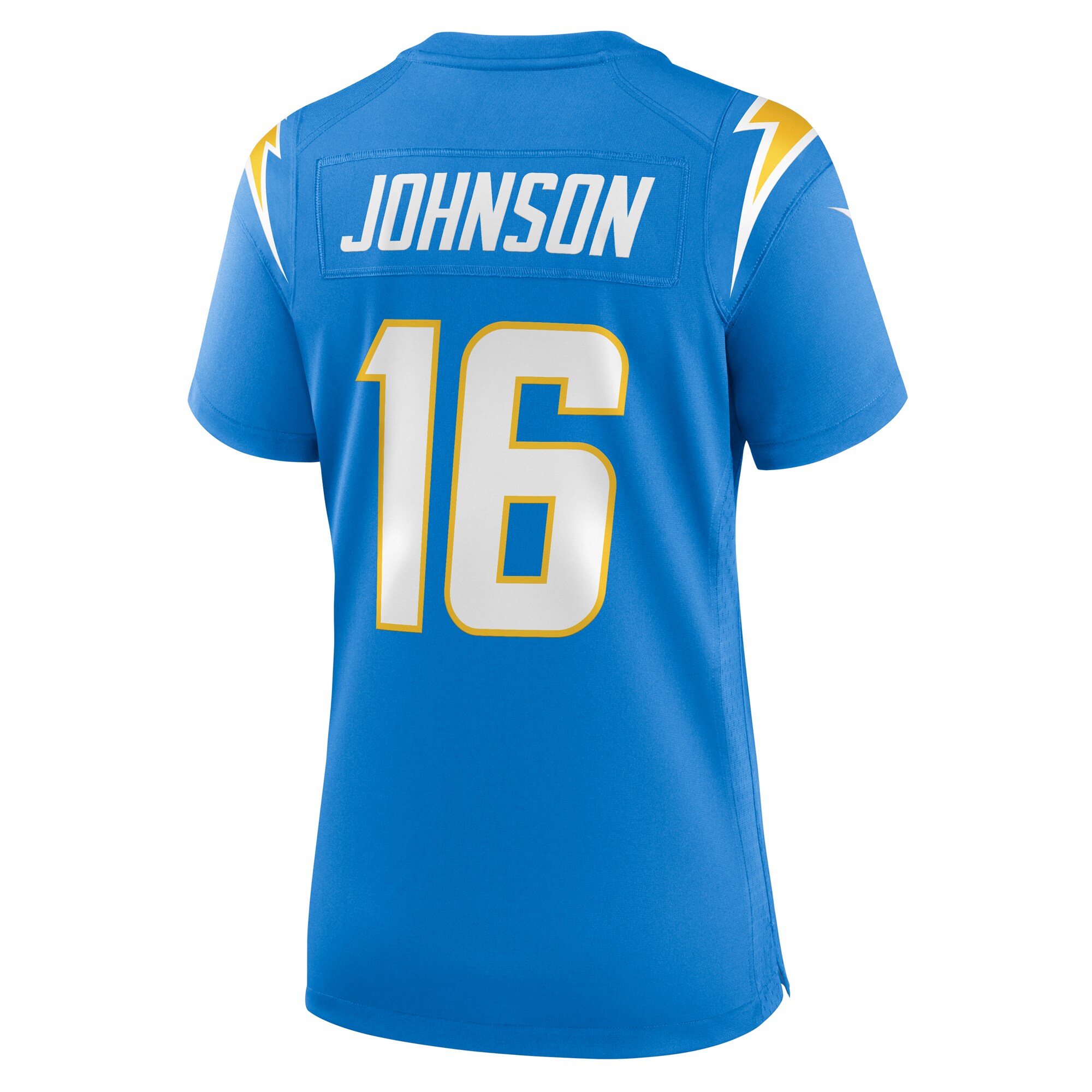 Tyler Johnson Los Angeles Chargers Nike Women's Team Game Jersey - Powder Blue - vstockx