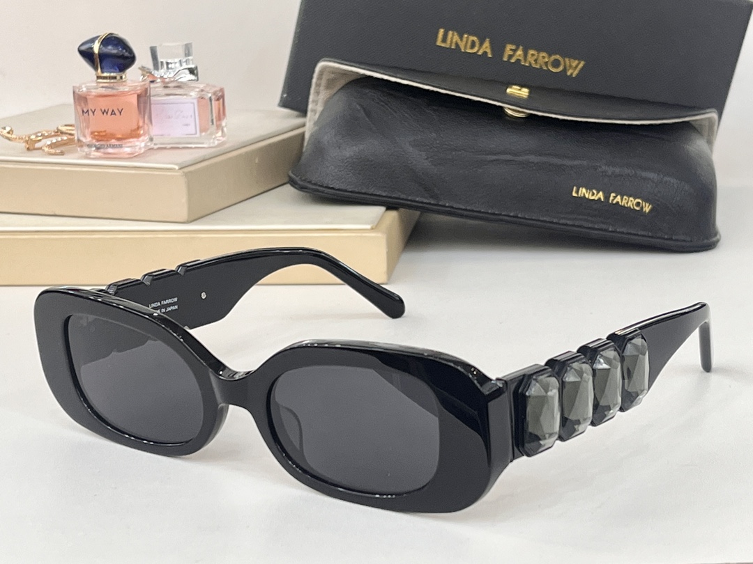 Sunglasses lindafarrow LFL/1117 size:52��21-140 - vstockx