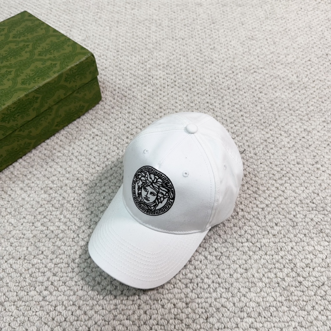 Streetwear Hat Versace 329308 - vstockx