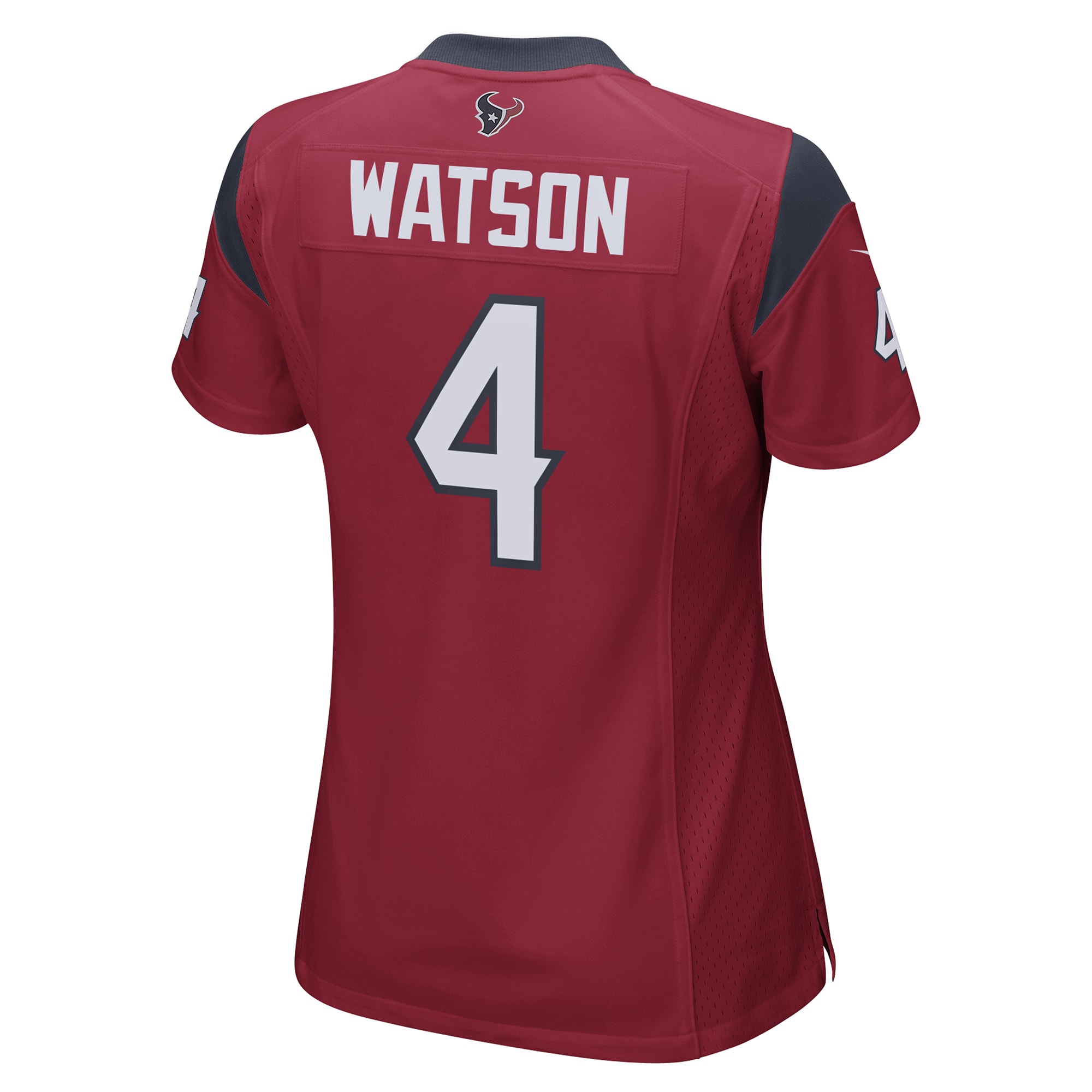 Deshaun Watson Houston Texans Nike Women's Player Game Jersey - Red - vstockx