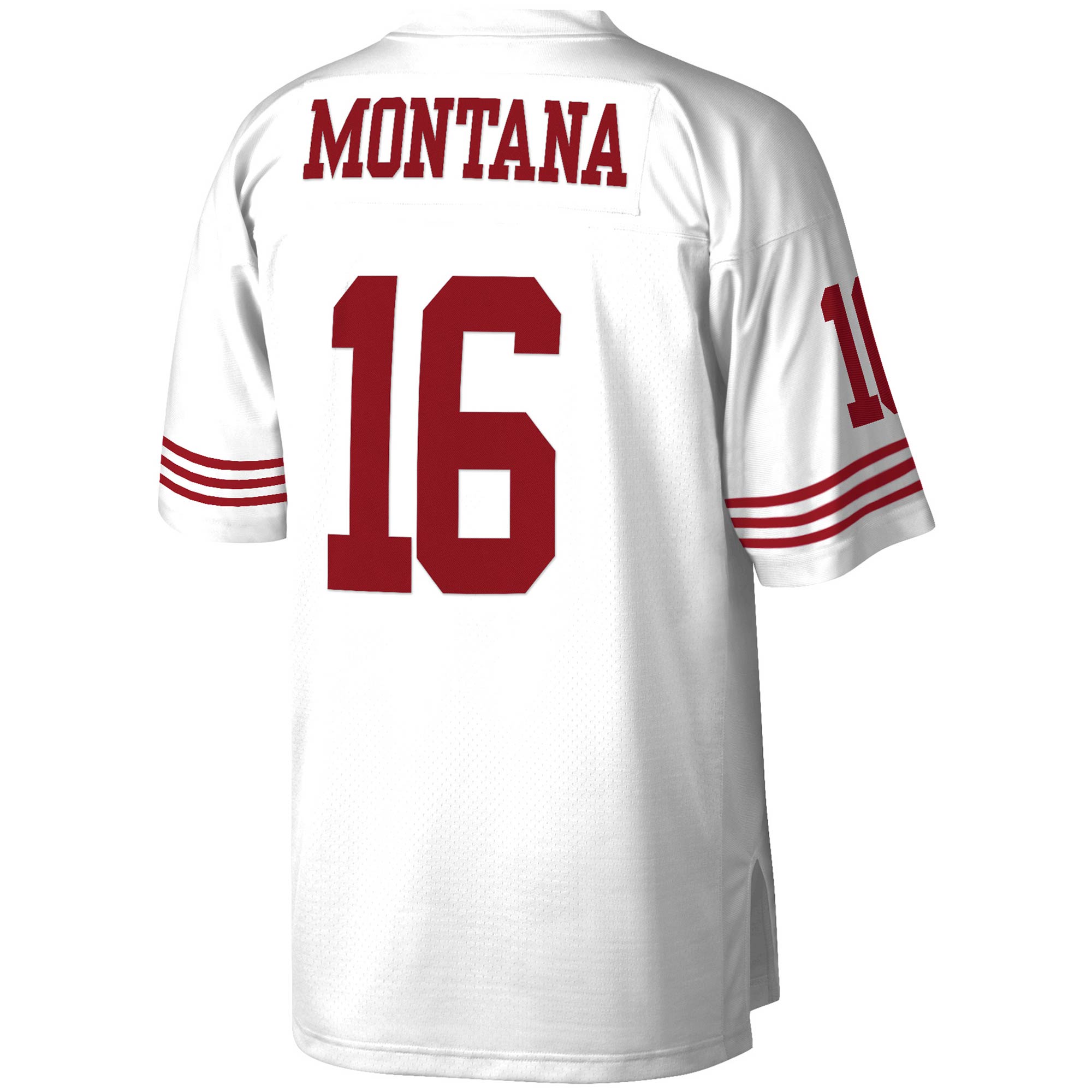 Joe Montana San Francisco 49ers Mitchell & Ness Legacy Replica Jersey - White - vstockx