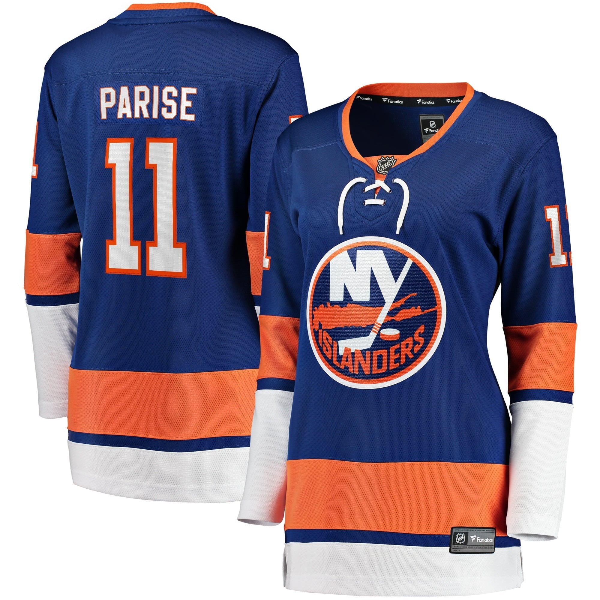 Women's Fanatics Branded Zach Parise Royal New York Islanders Home Breakaway Player Jersey - vstockx