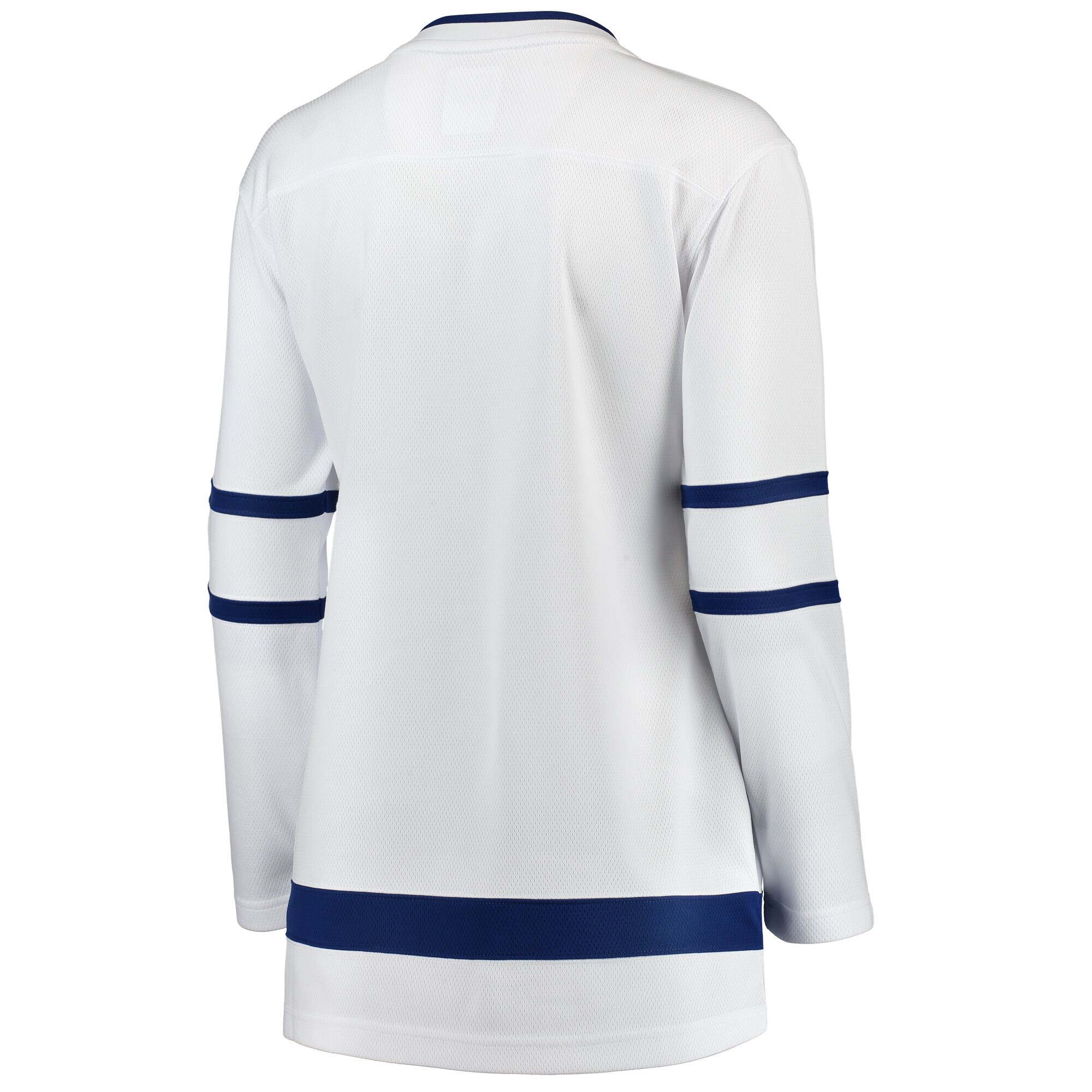 Toronto Maple Leafs Fanatics Branded Women's Away Breakaway Jersey - White - vstockx